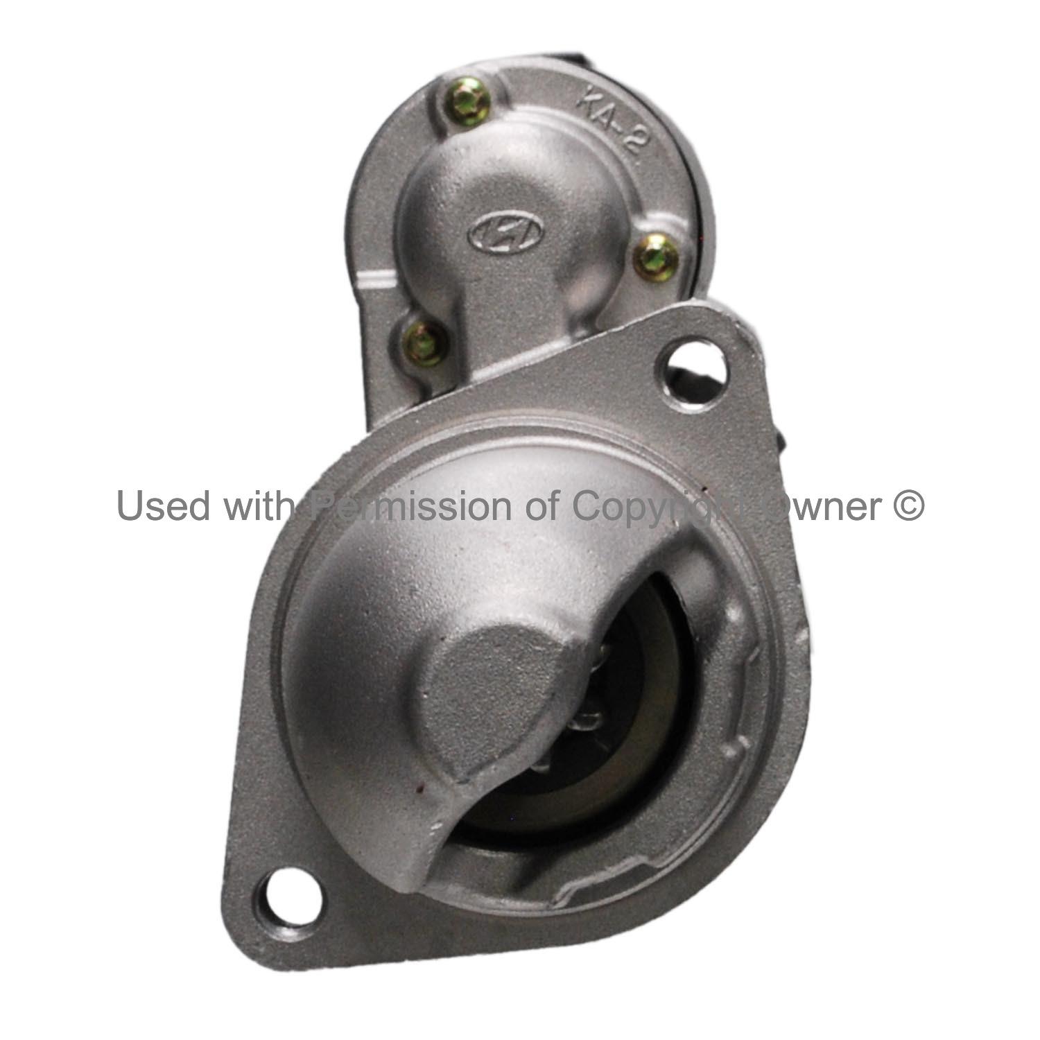 MPA 19457N Starter Motor product image 7 of 8