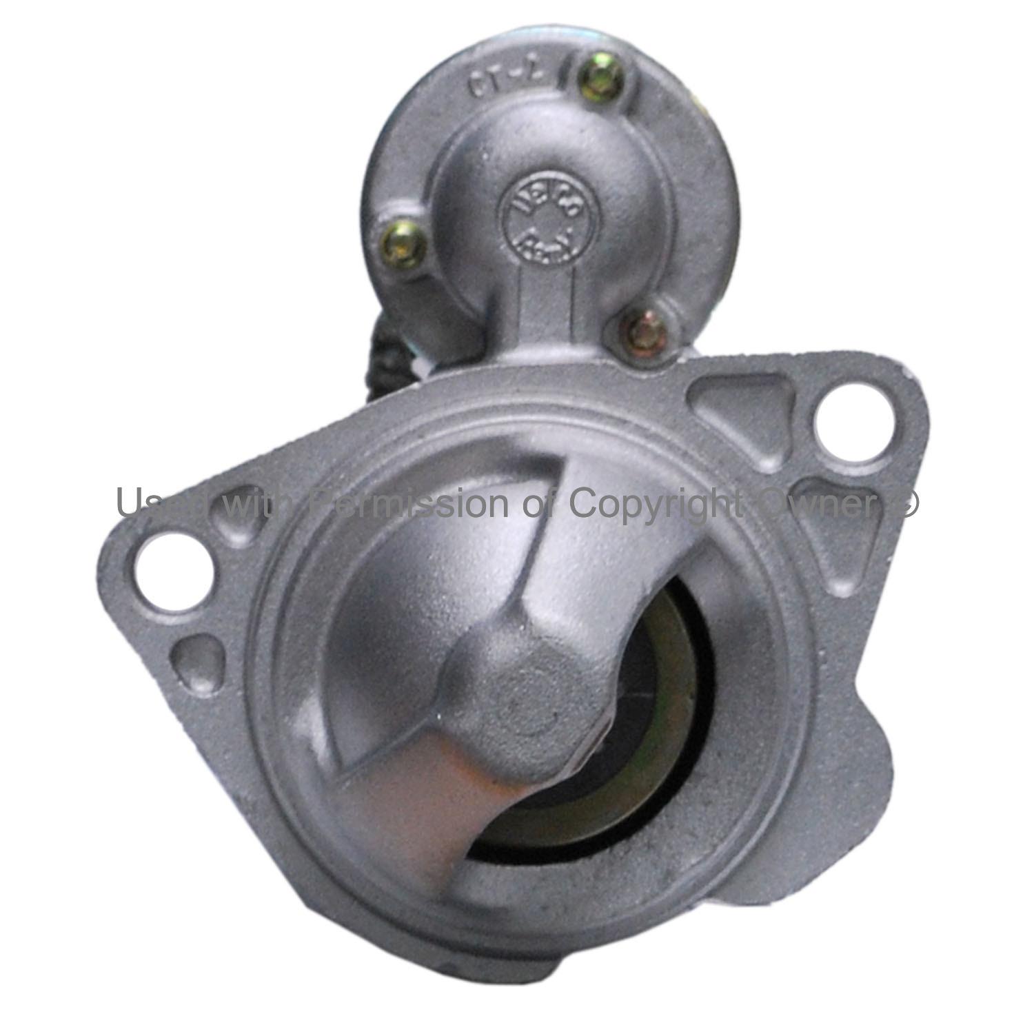MPA 19460 Starter Motor product image 3 of 4