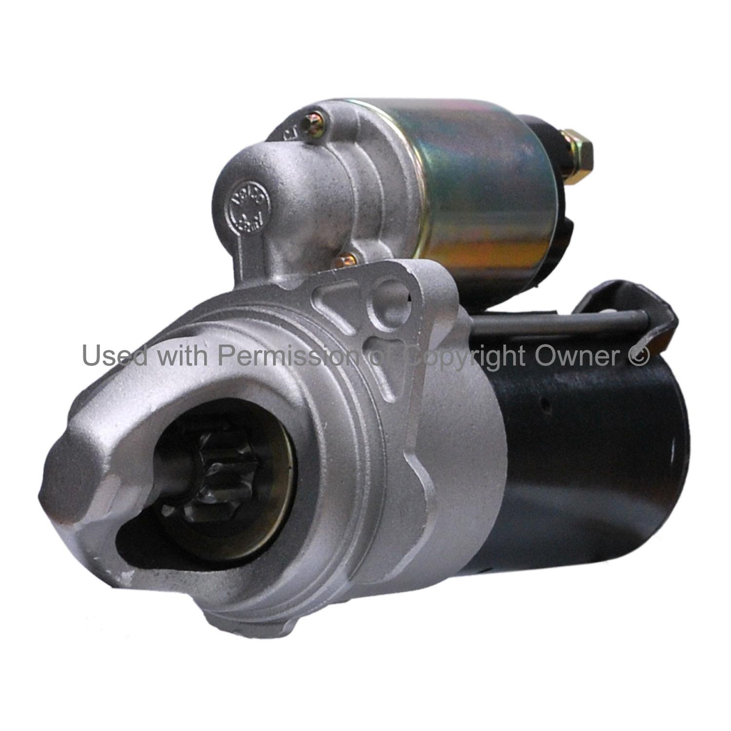 MPA 19460N Starter Motor product image 5 of 8