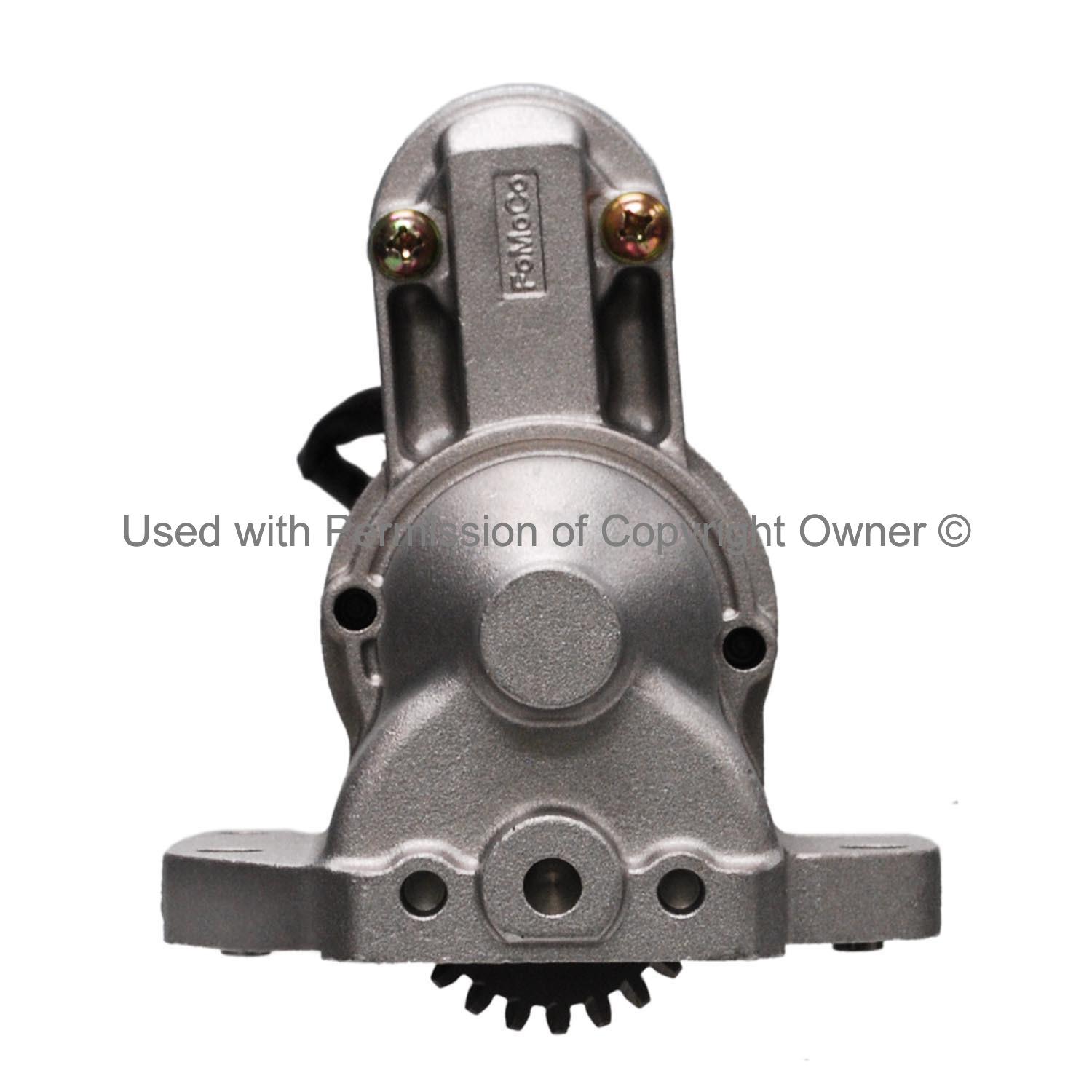MPA 19464 Starter Motor product image 3 of 4