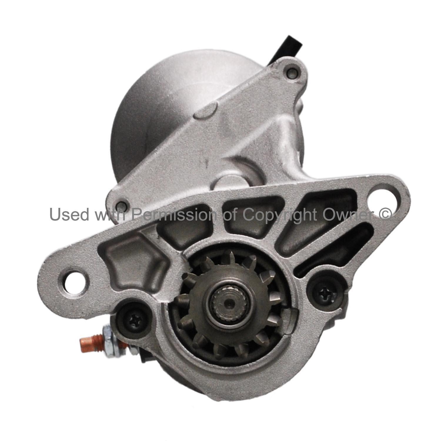 MPA 19465 Starter Motor product image 3 of 4
