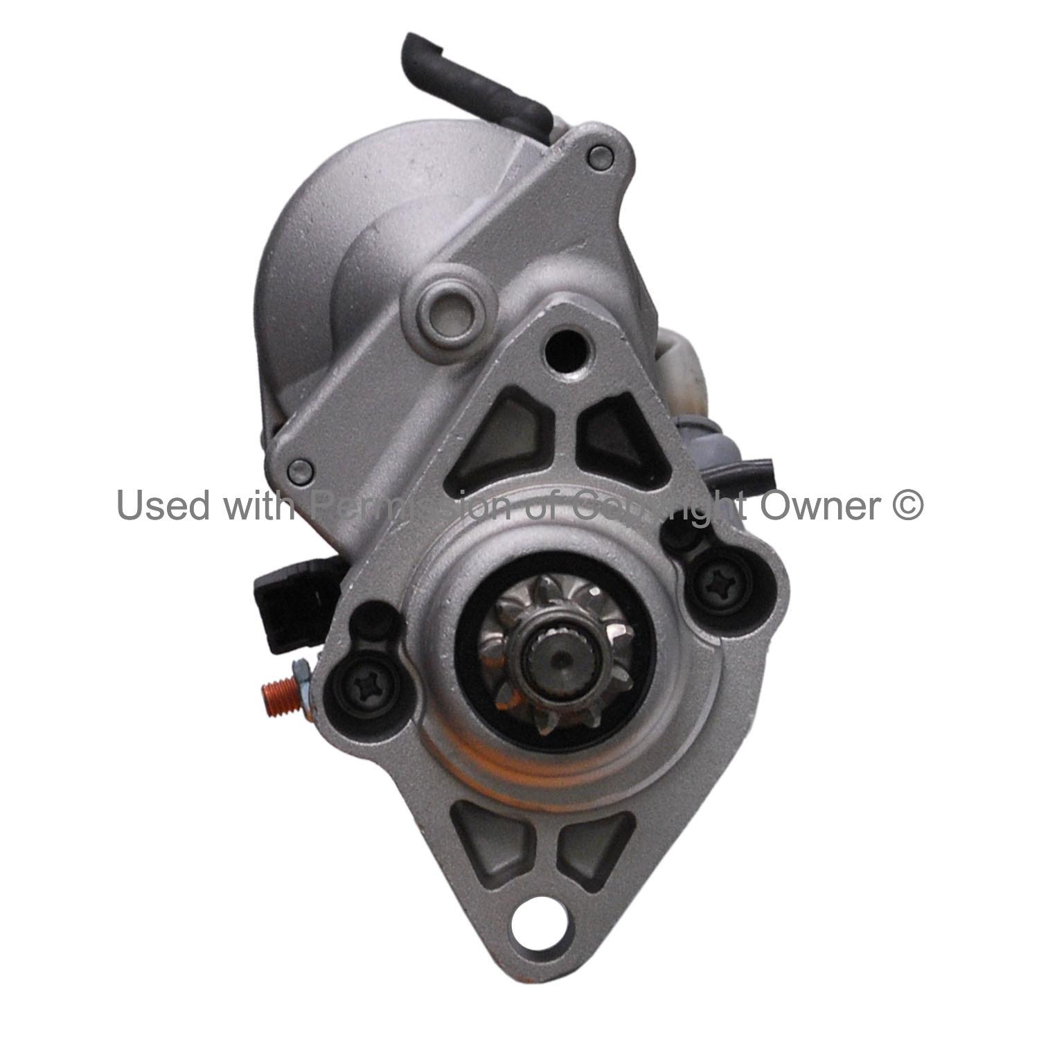 MPA 19468 Starter Motor product image 3 of 4