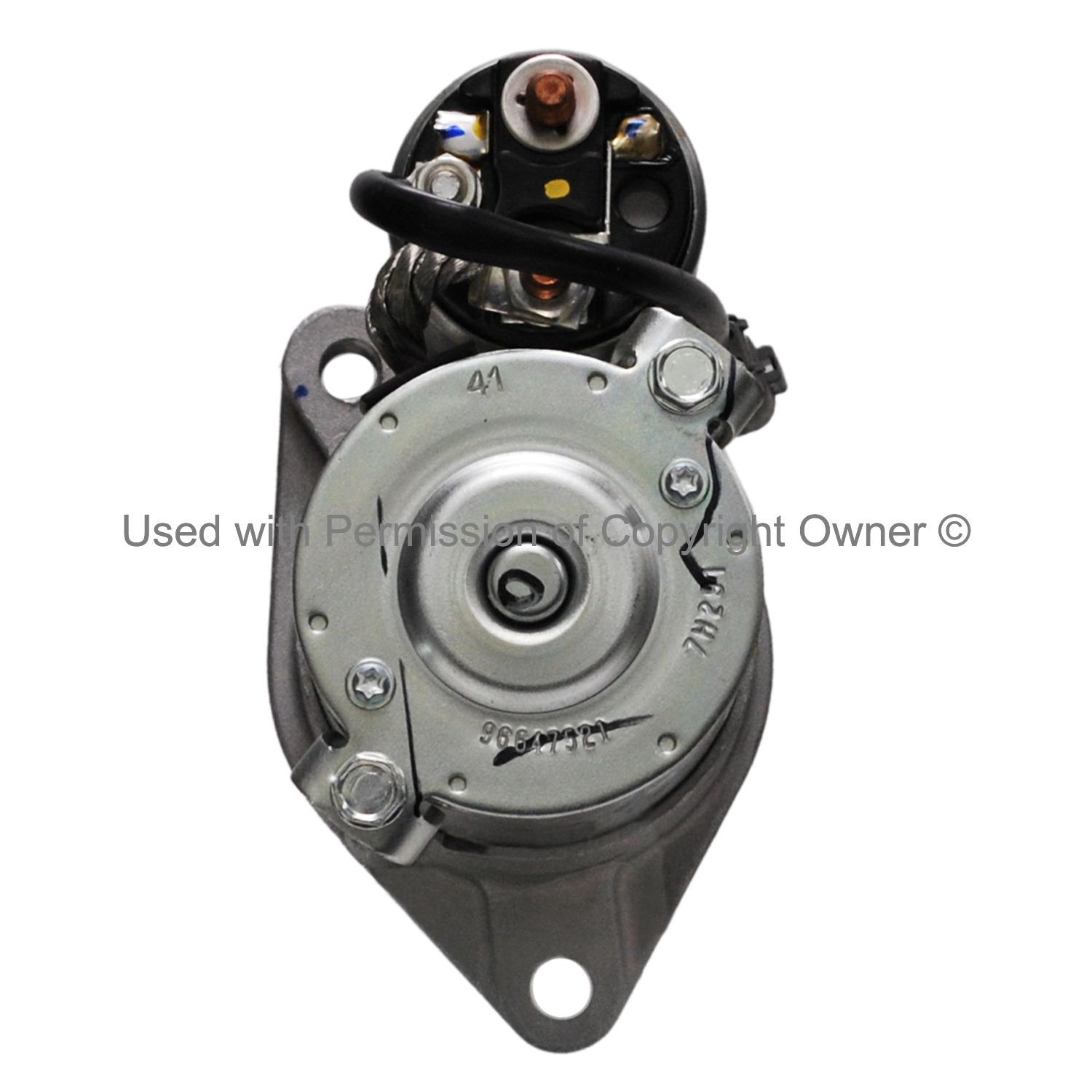 MPA 19472 Starter Motor product image 2 of 4