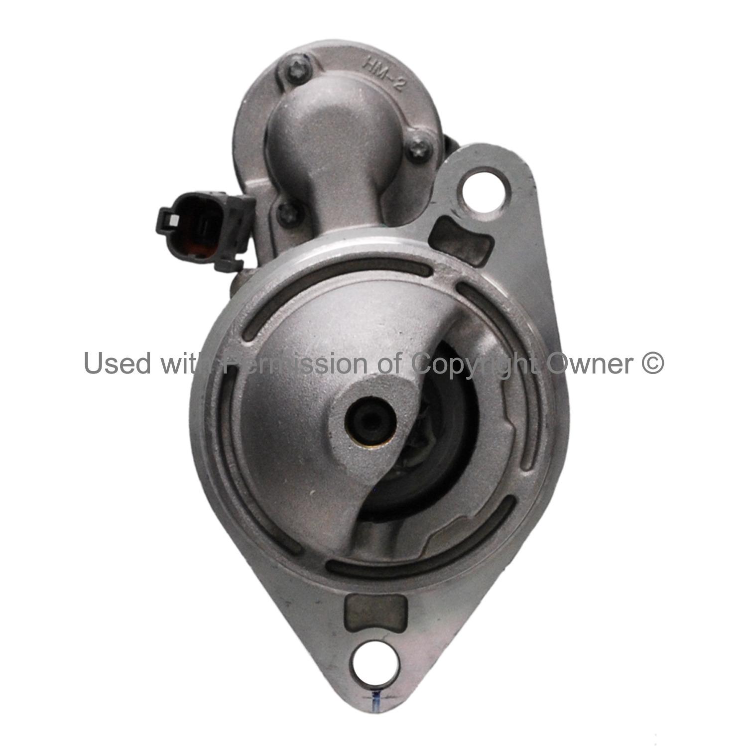 MPA 19472 Starter Motor product image 3 of 4