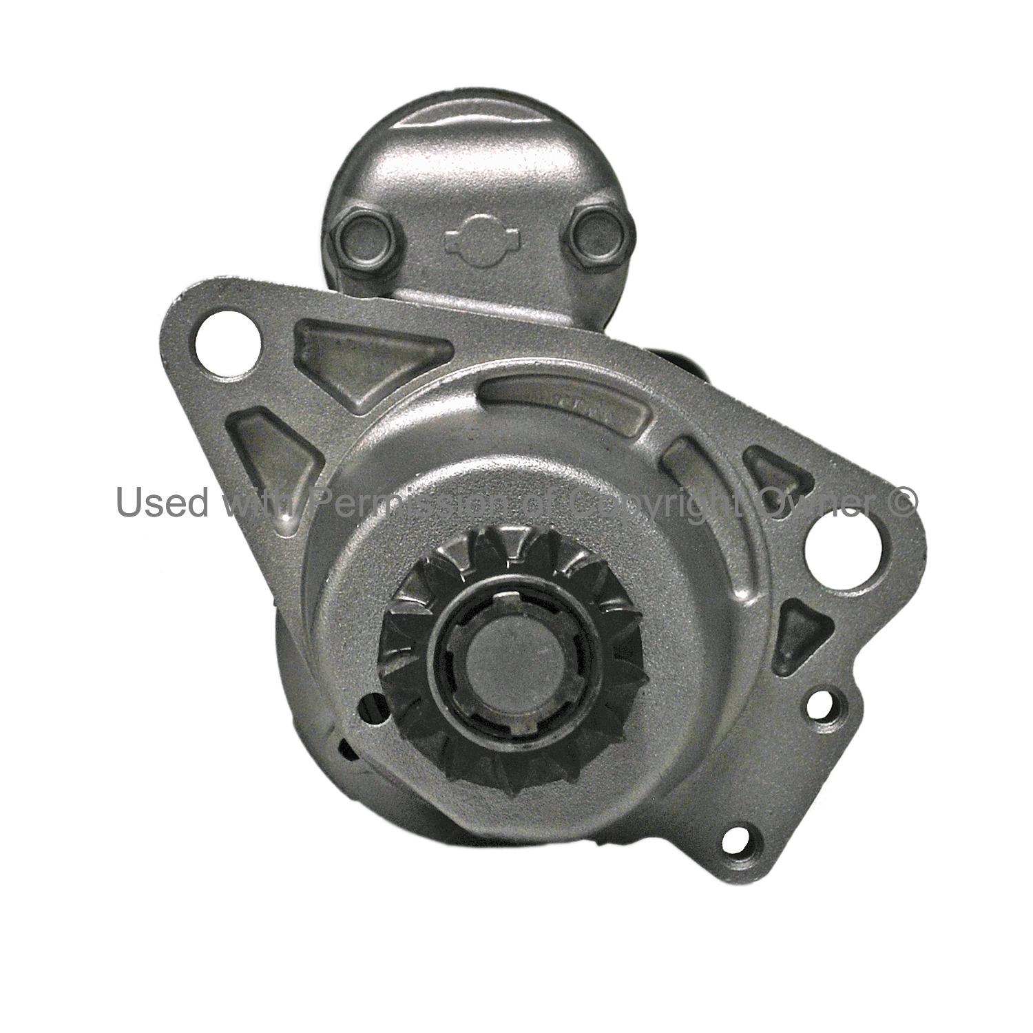 MPA 19474 Starter Motor product image 3 of 4