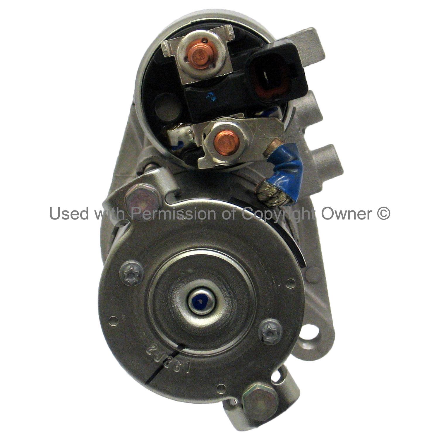 MPA 19478 Starter Motor product image 2 of 4