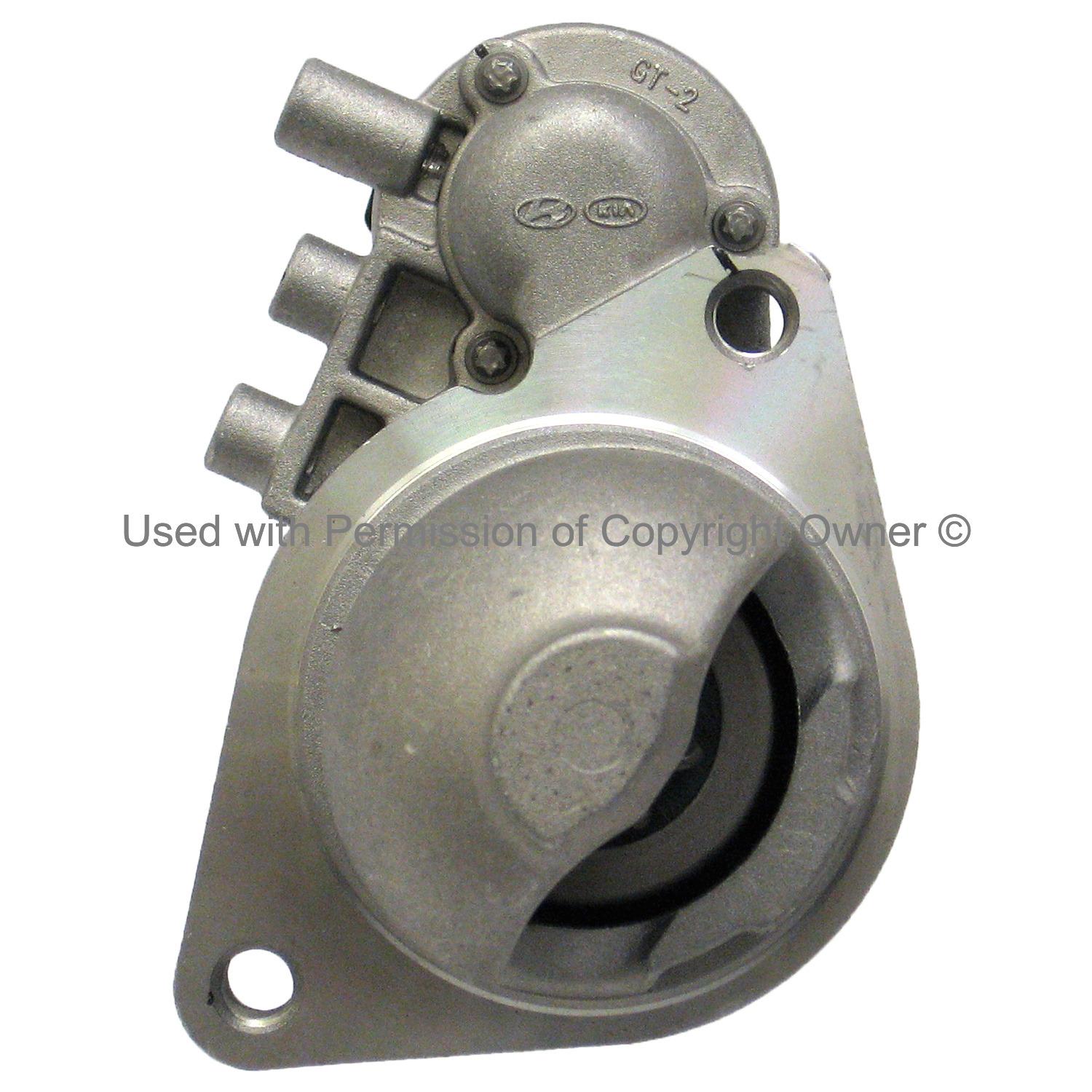 MPA 19478 Starter Motor product image 3 of 4