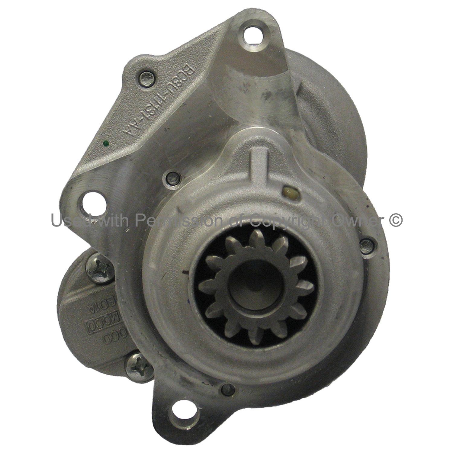 MPA 19479N - Starter Motor MPA 19479N Starter Motor product image 7 of 8