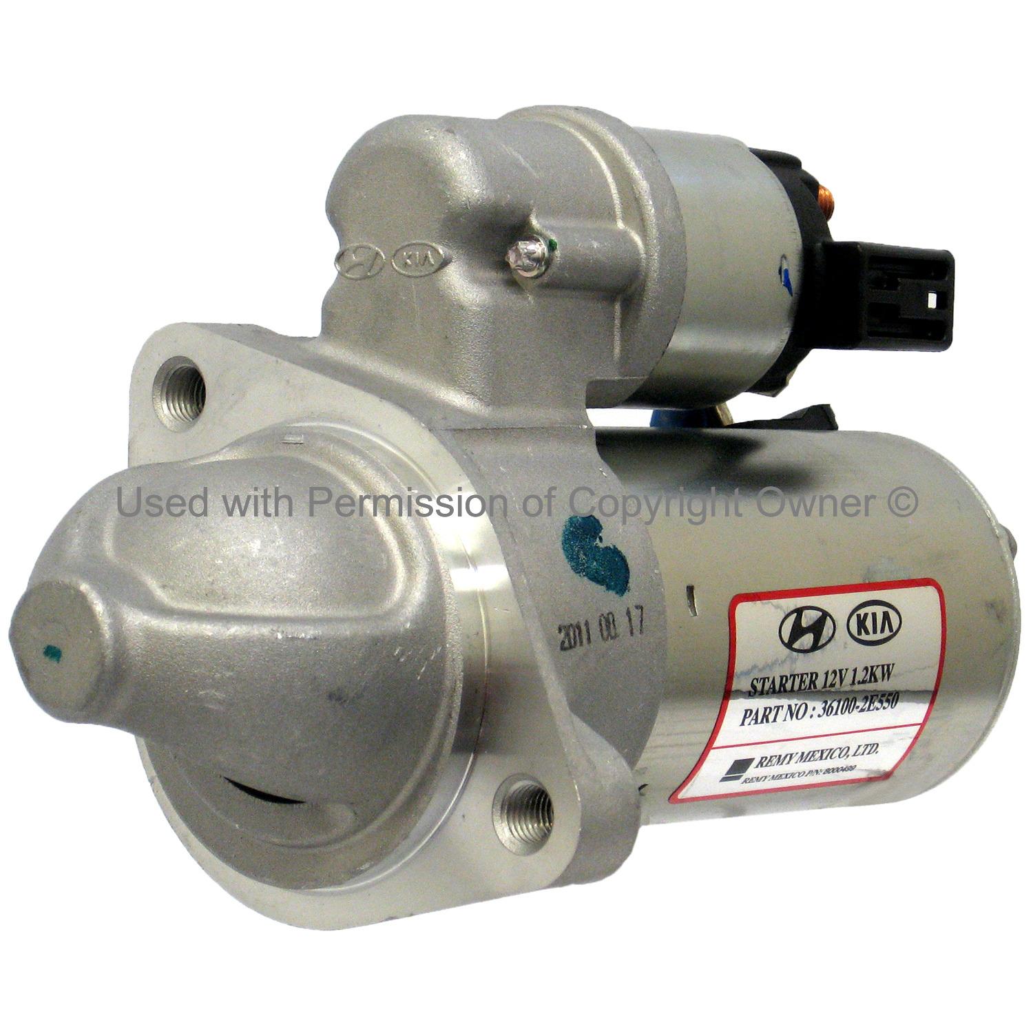 MPA 19480N Starter Motor product image 1 of 8