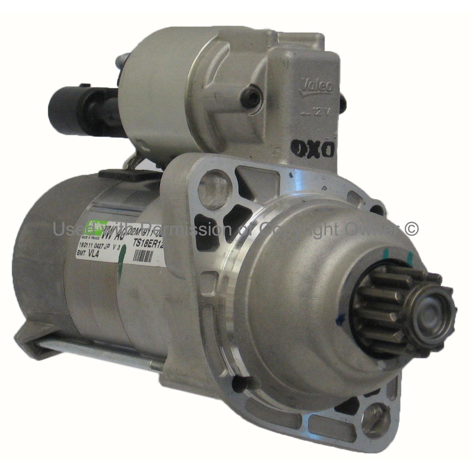 MPA 19483 Starter Motor product image 1 of 4