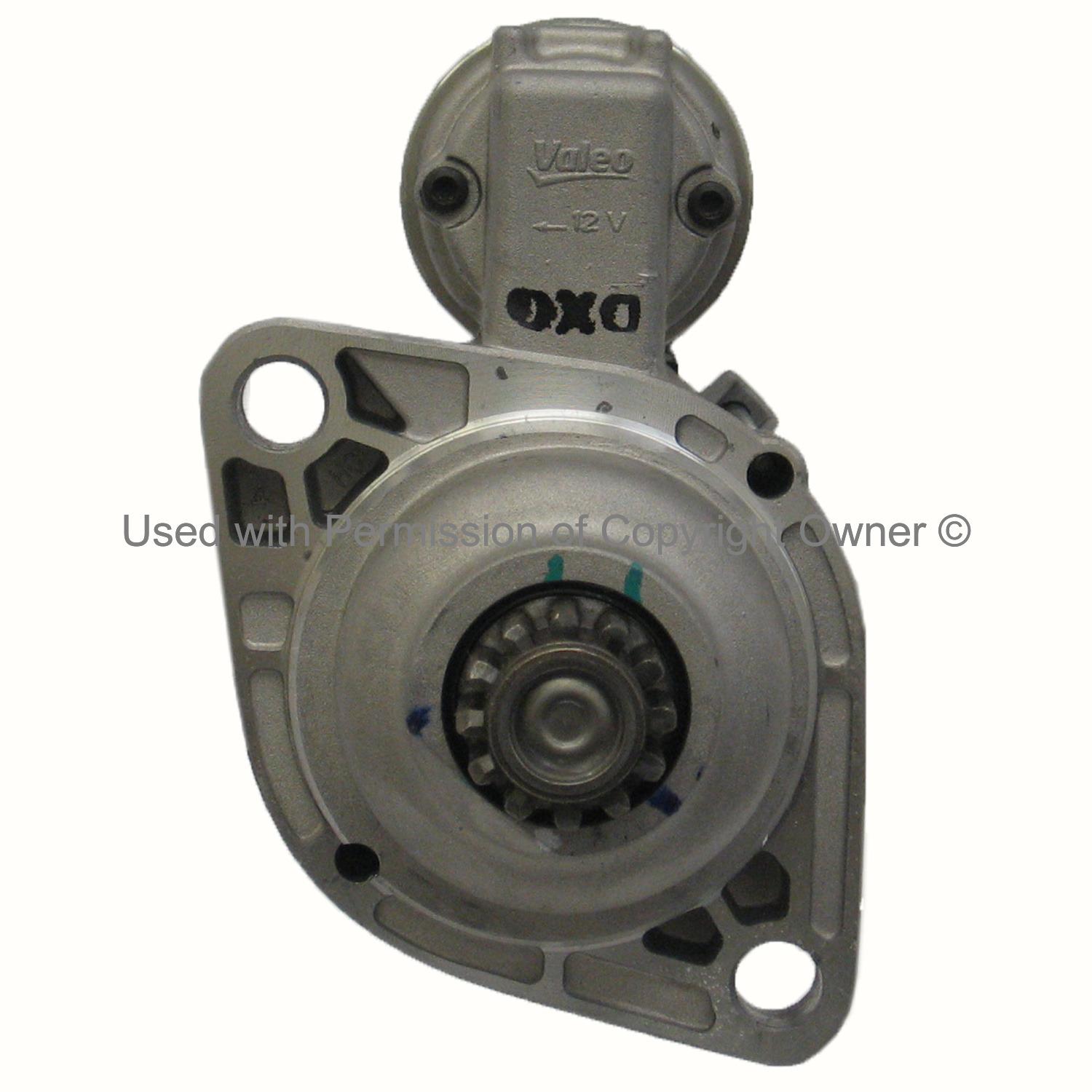 MPA 19483 Starter Motor product image 3 of 4