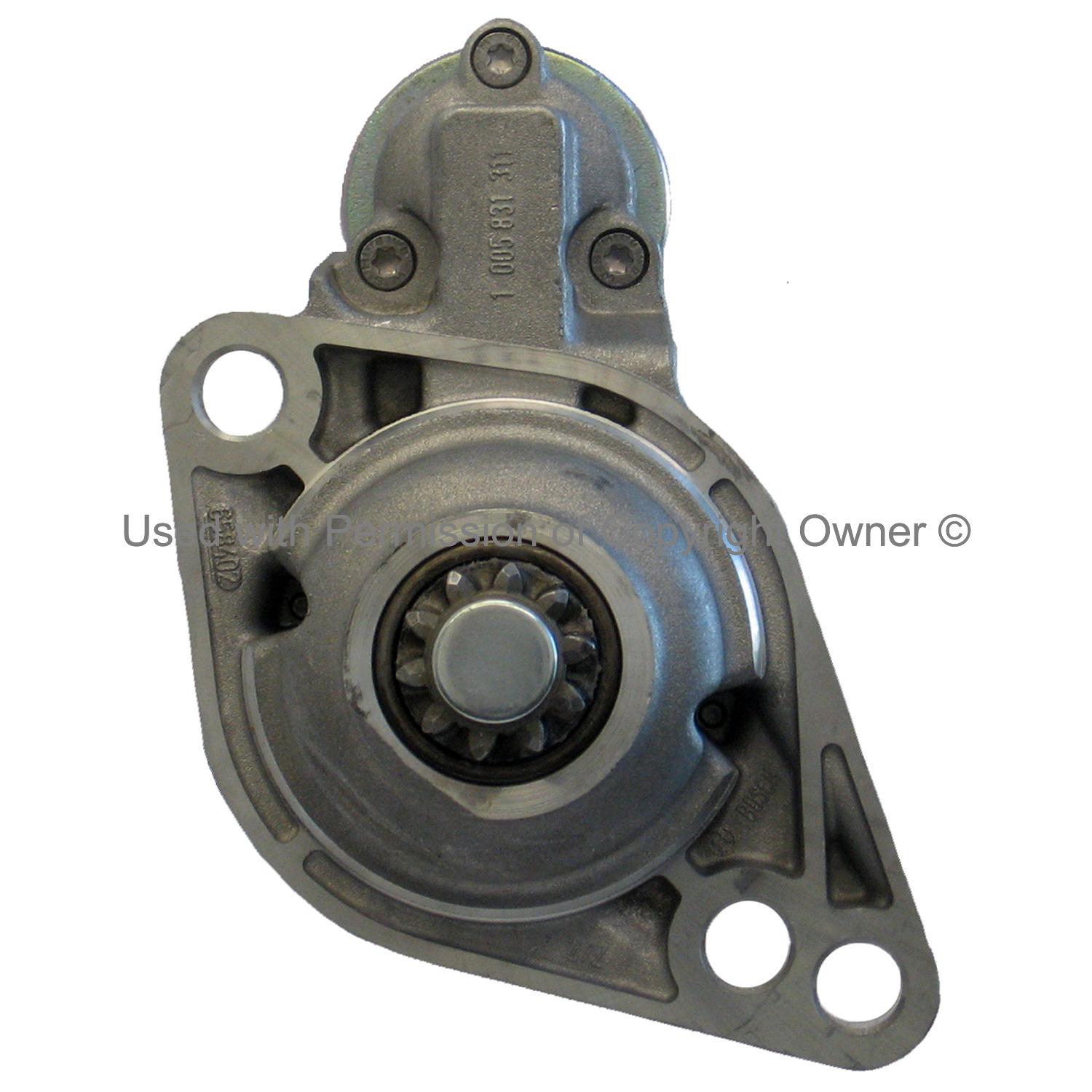 MPA 19484 Starter Motor product image 3 of 4