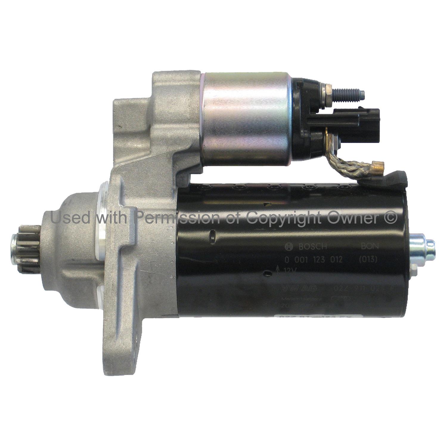 MPA 19484 Starter Motor product image 4 of 4
