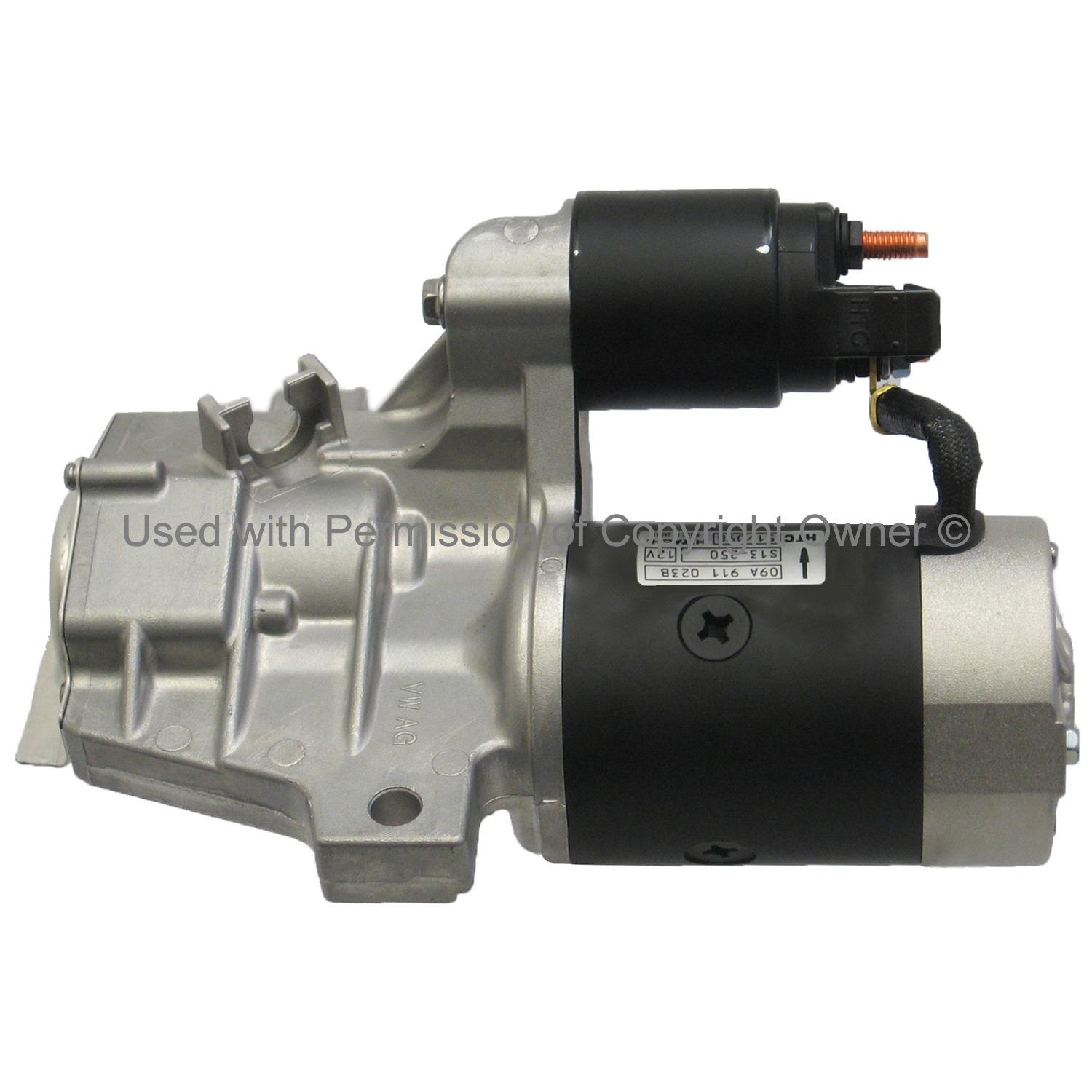MPA 19485 Starter Motor product image 4 of 4