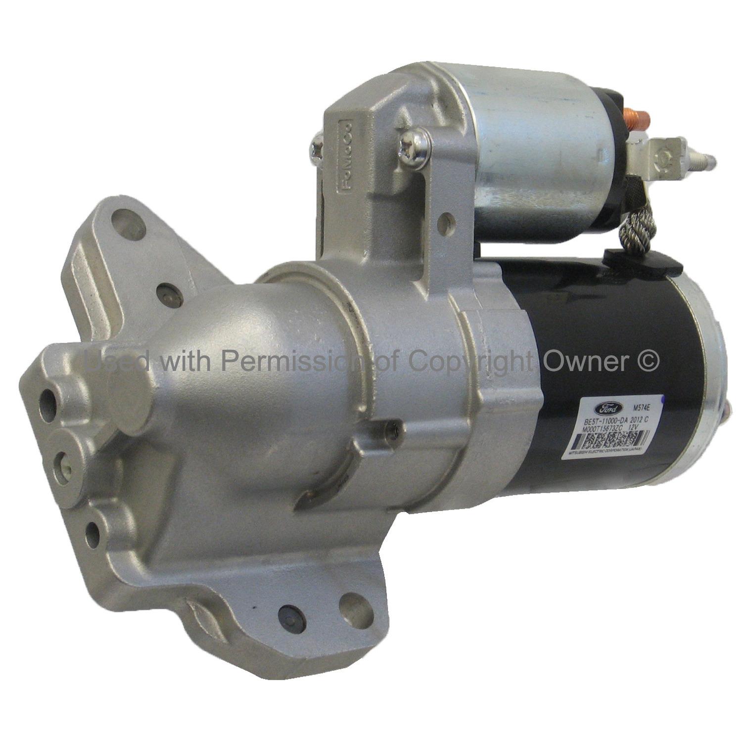 MPA 19486 Starter Motor product image 1 of 4