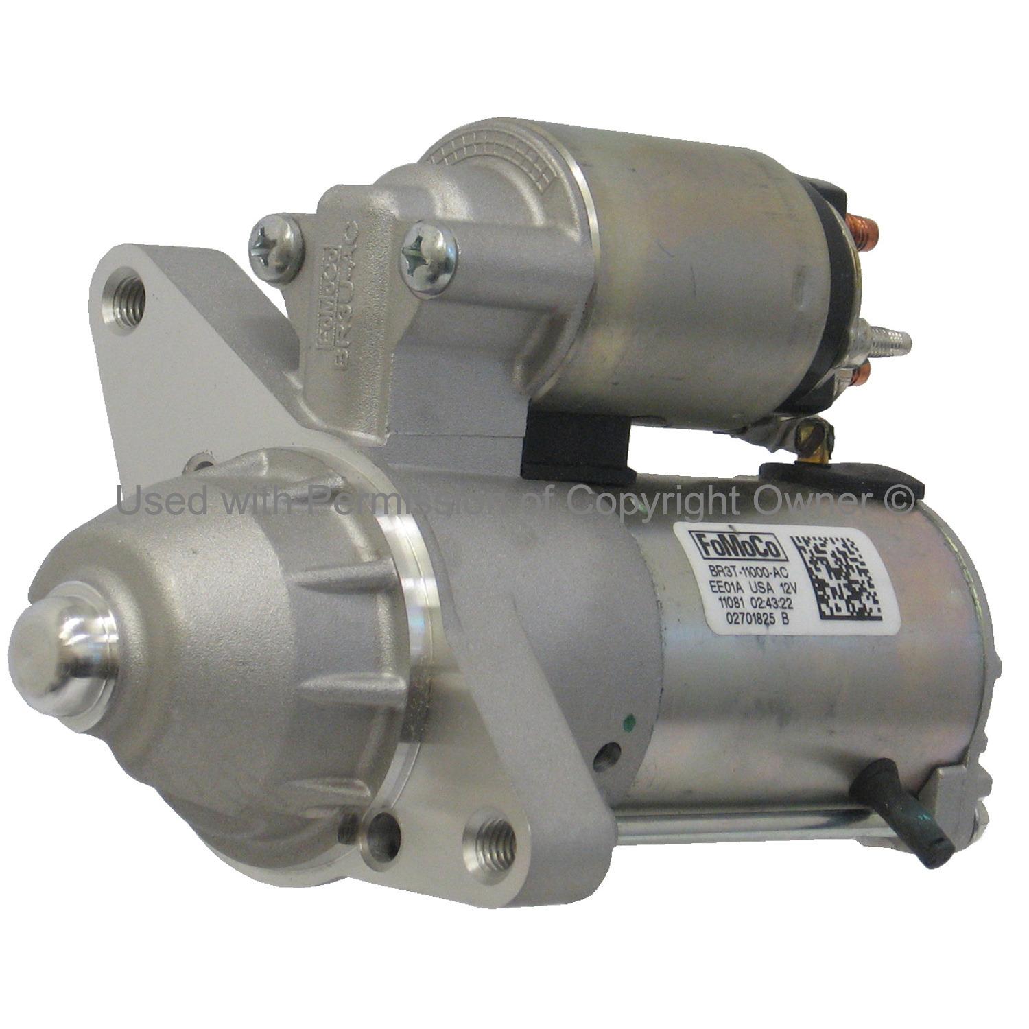 MPA 19488 Starter Motor product image 1 of 4