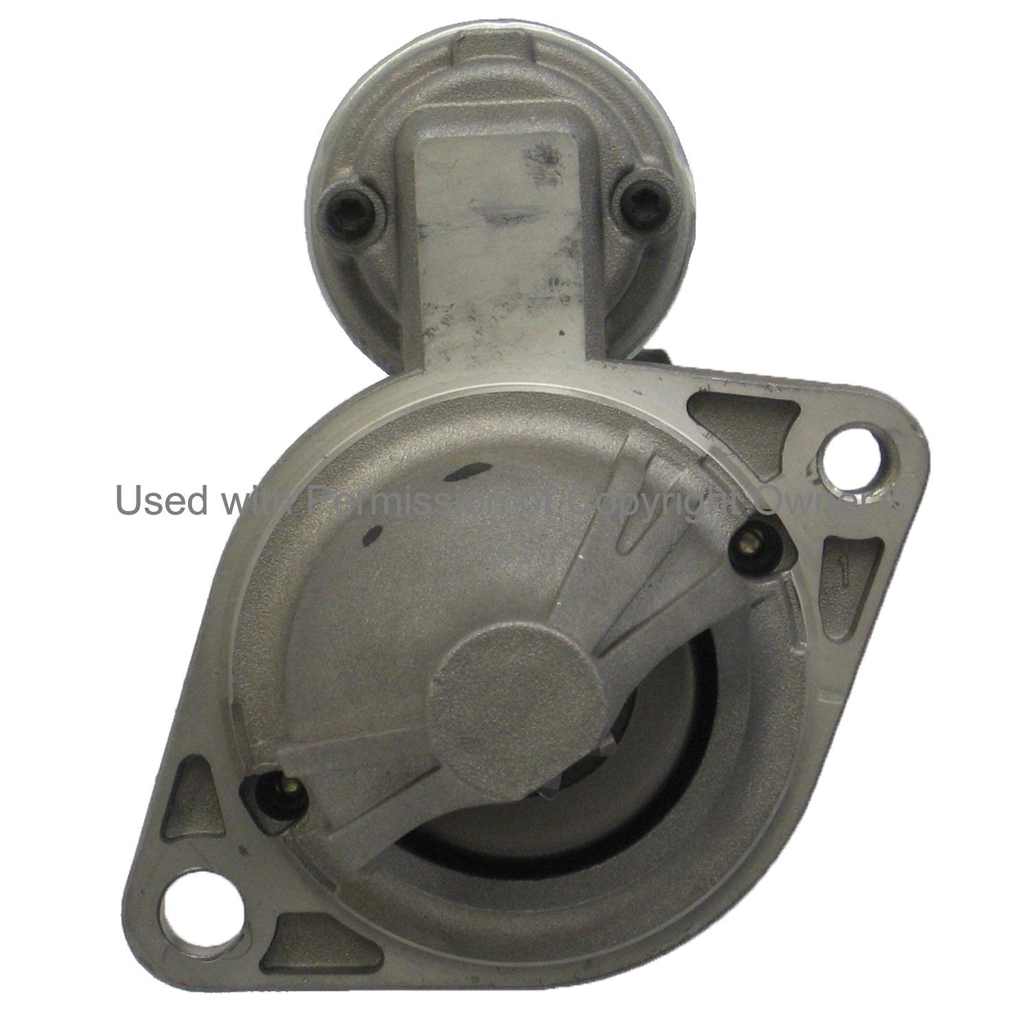 MPA 19489 - Starter Motor MPA 19489 Starter Motor product image 3 of 4