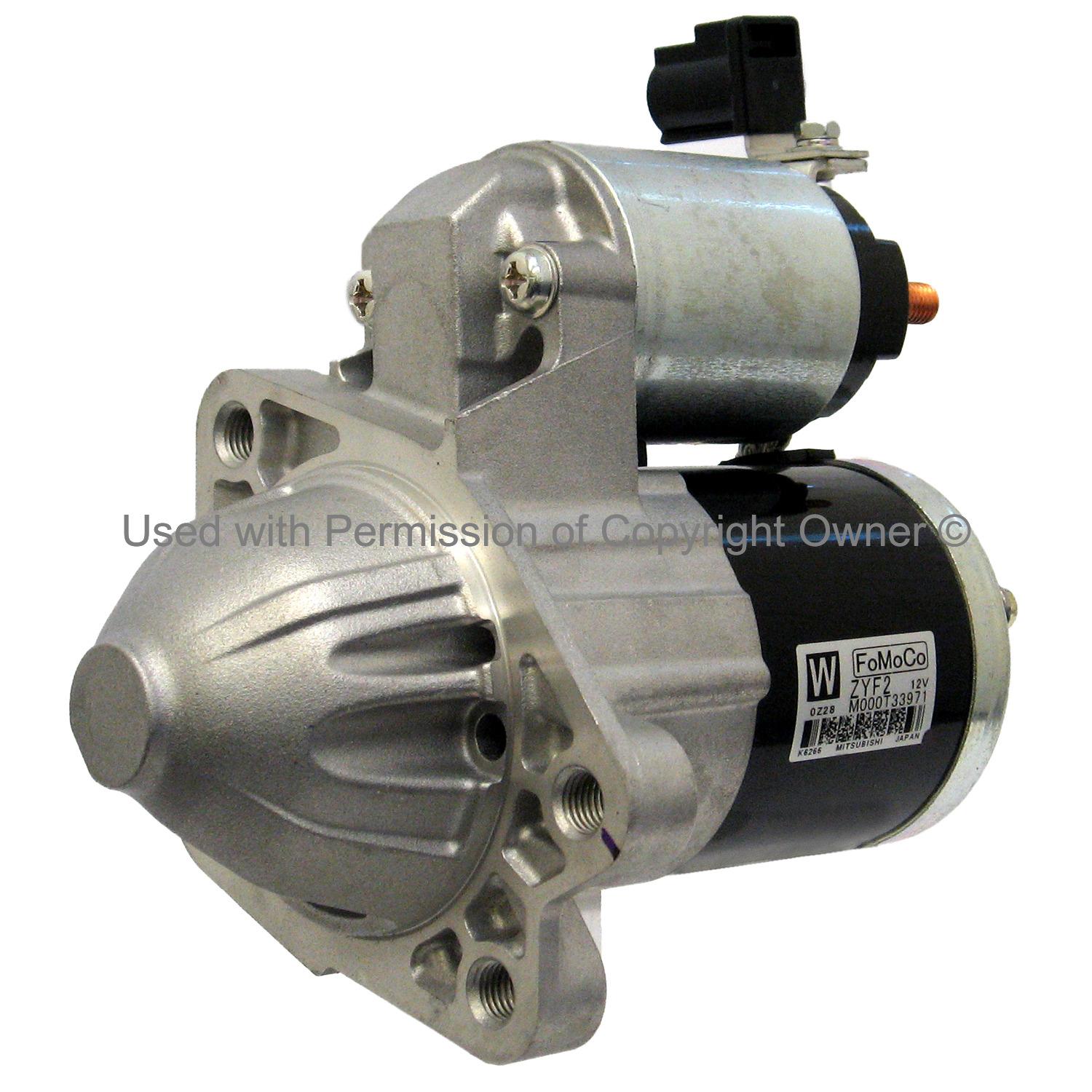 MPA 19492 Starter Motor product image 1 of 4