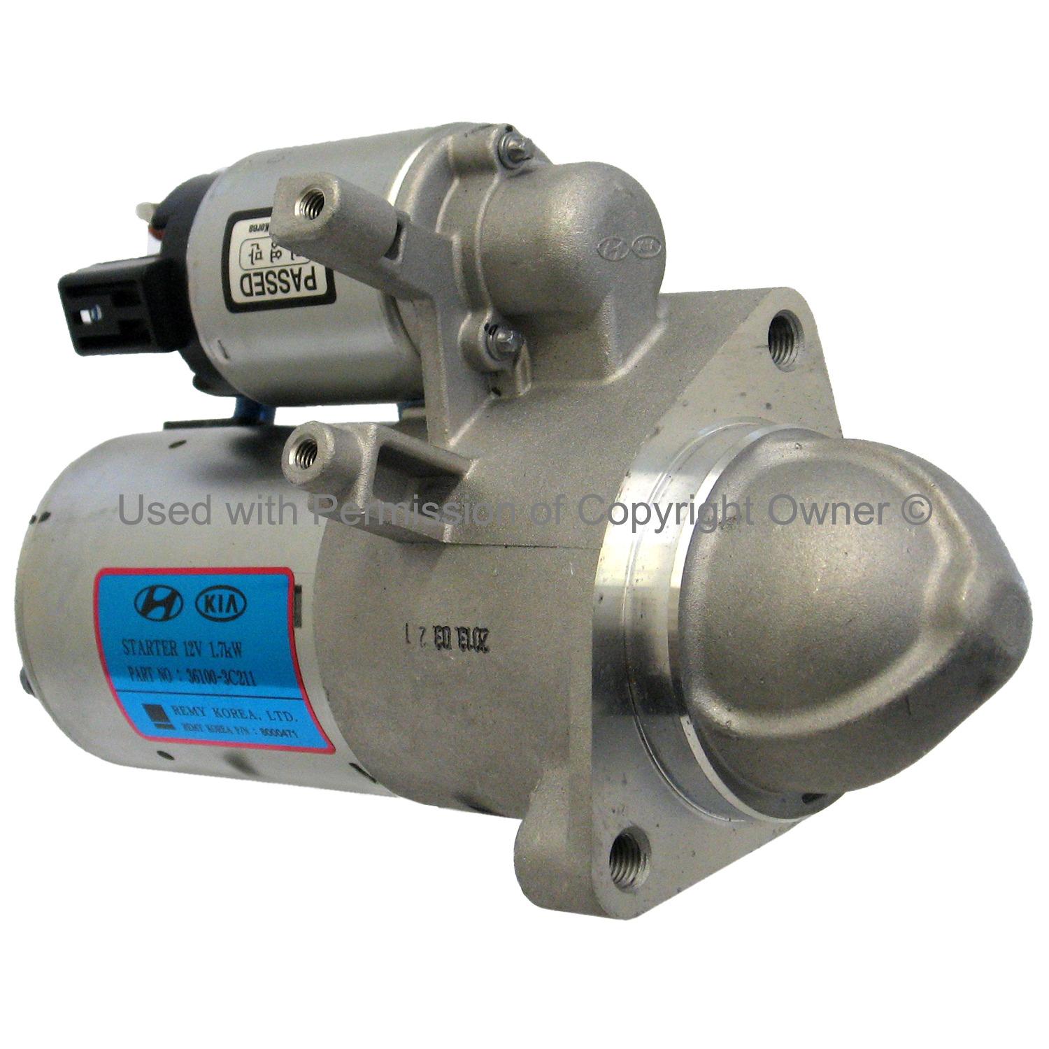 MPA 19494 Starter Motor product image 1 of 4