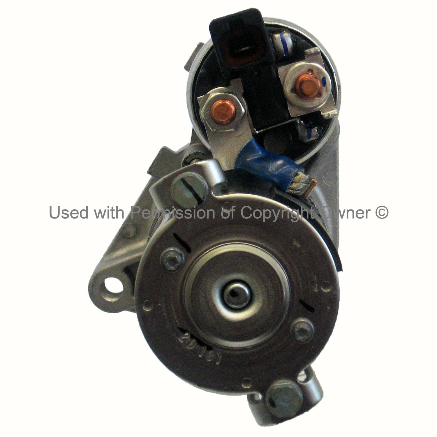 MPA 19495 Starter Motor product image 2 of 4