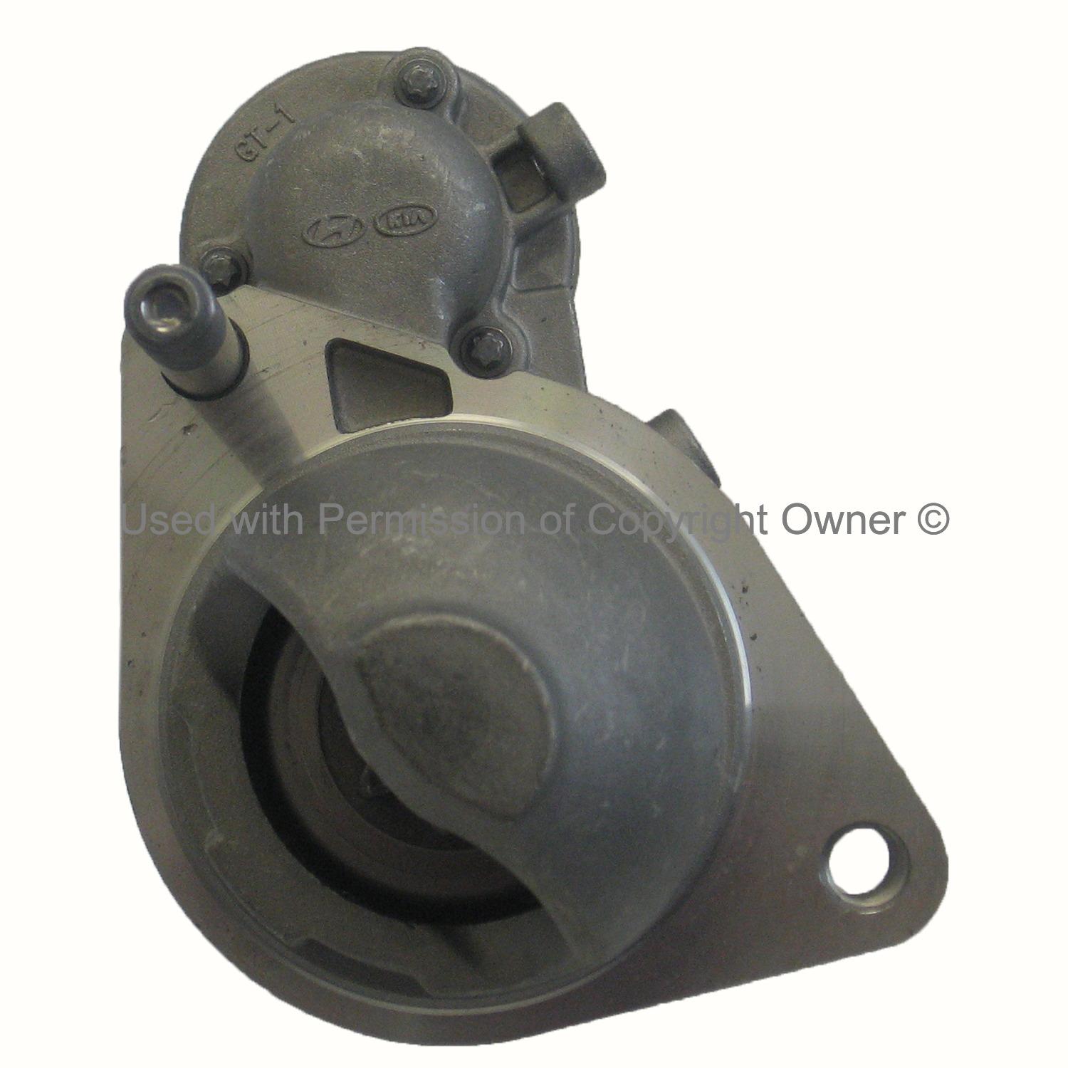 MPA 19495 Starter Motor product image 3 of 4