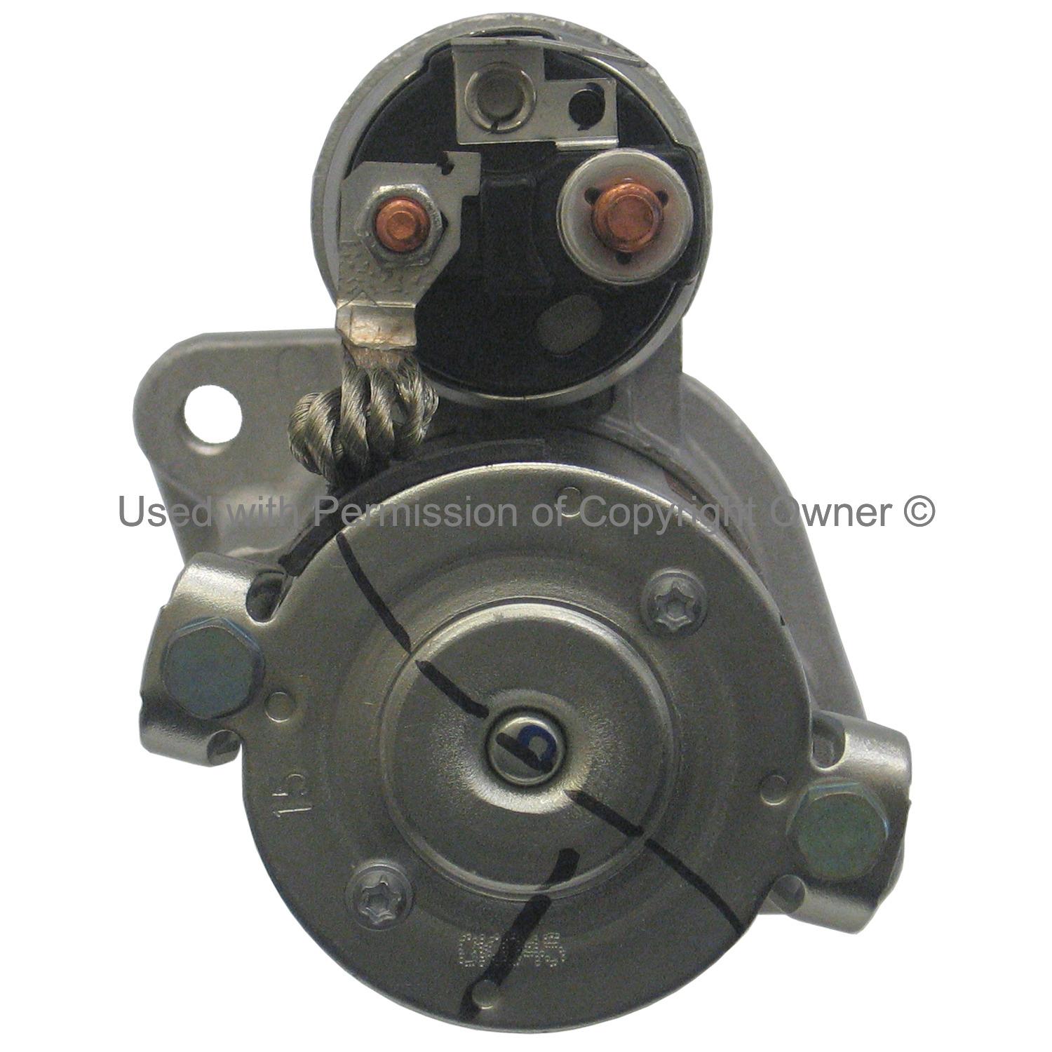 MPA 19496 Starter Motor product image 2 of 4