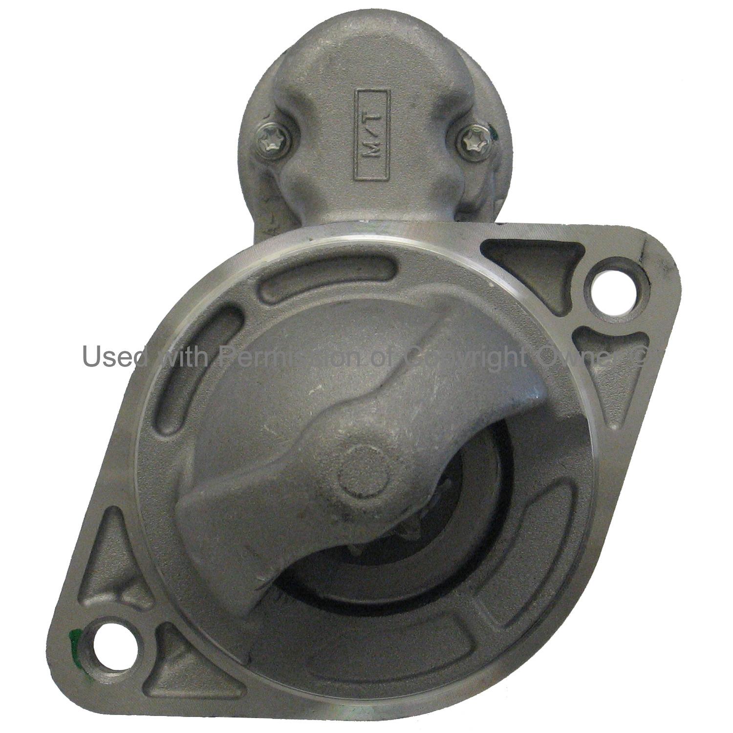 MPA 19496 Starter Motor product image 3 of 4