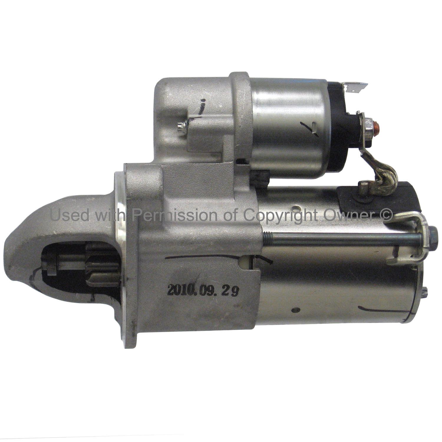 MPA 19496 Starter Motor product image 4 of 4