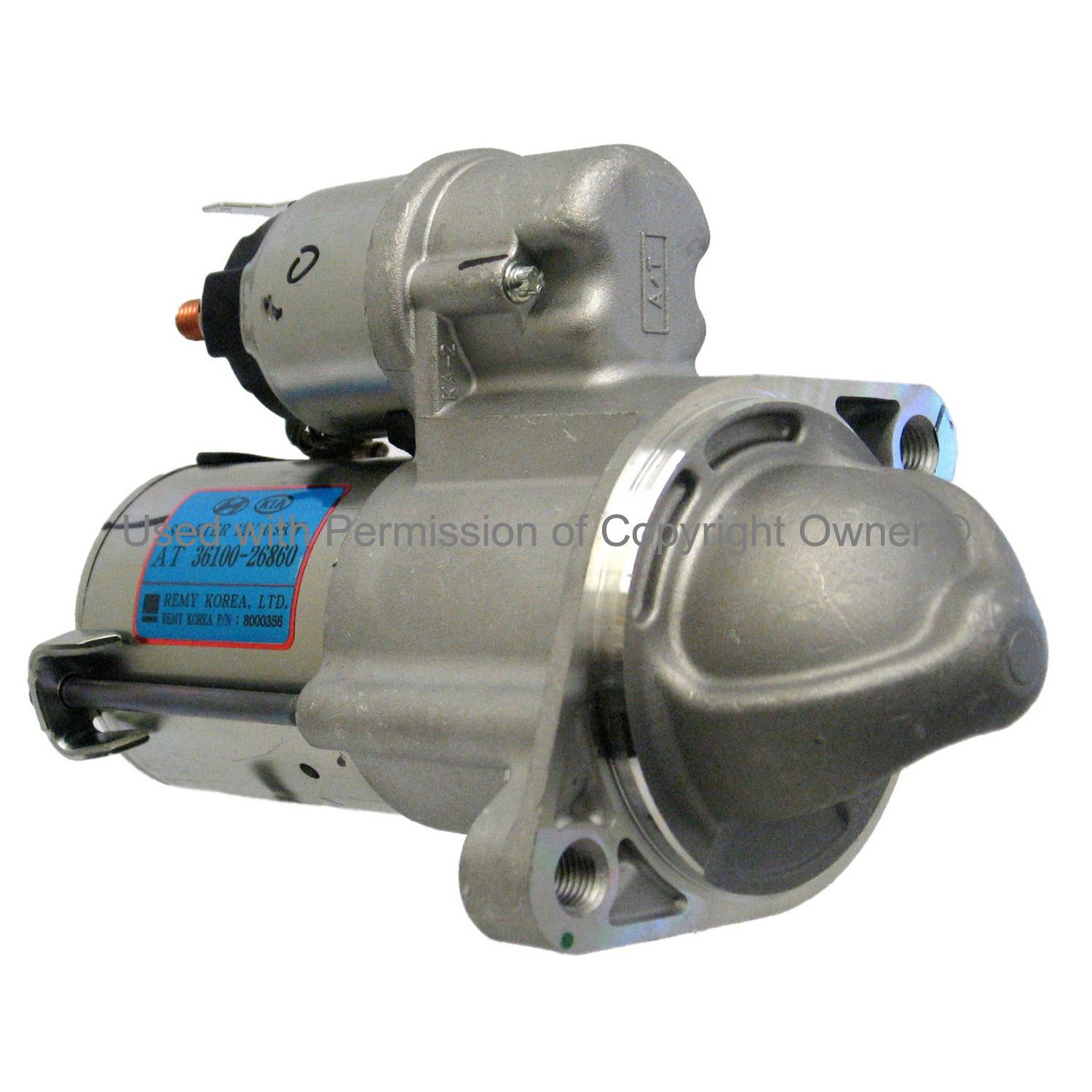 MPA 19497 Starter Motor product image 1 of 4