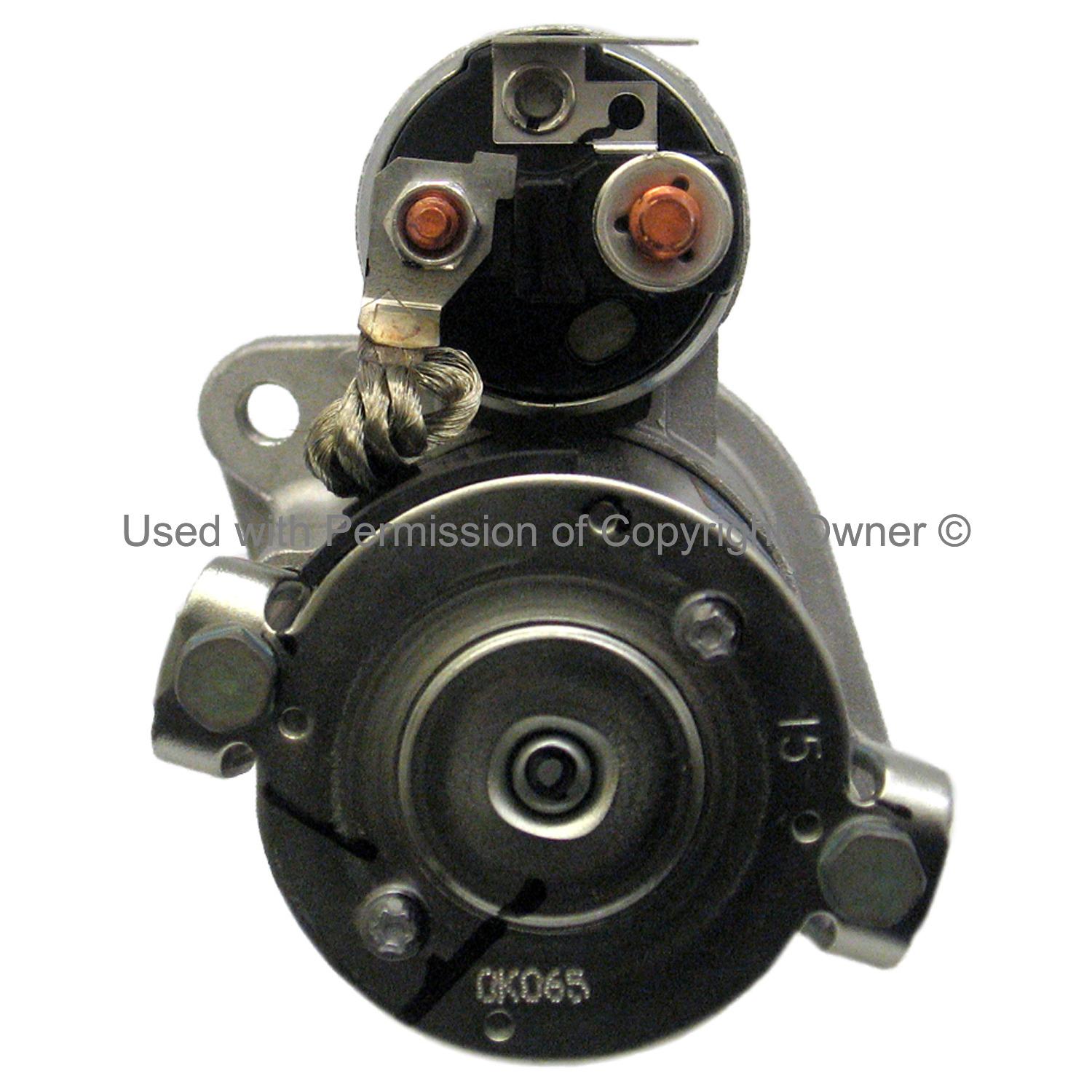 MPA 19497 Starter Motor product image 2 of 4
