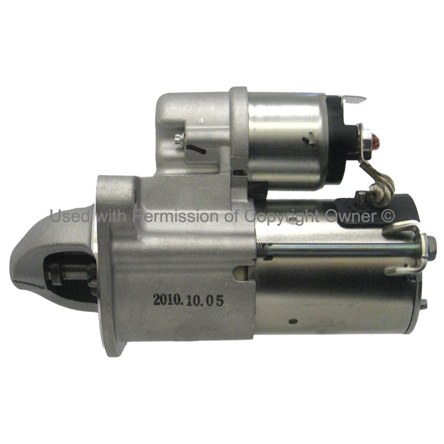 MPA 19497 Starter Motor product image 4 of 4