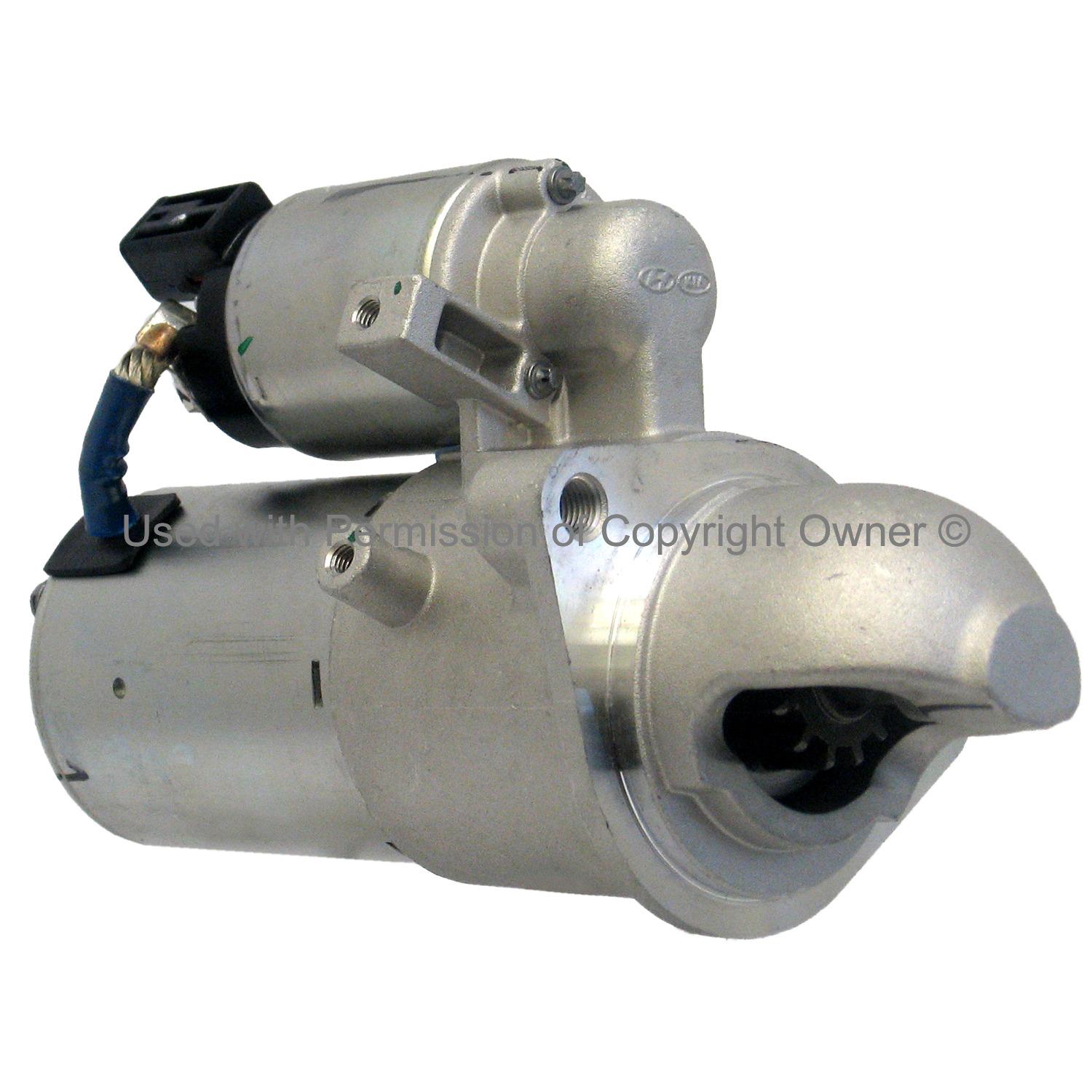 MPA 19498 Starter Motor product image 1 of 4