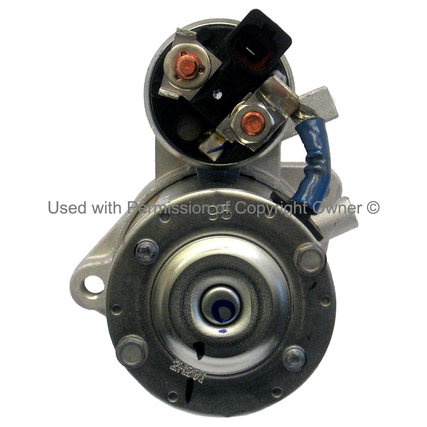 MPA 19498 Starter Motor product image 2 of 4