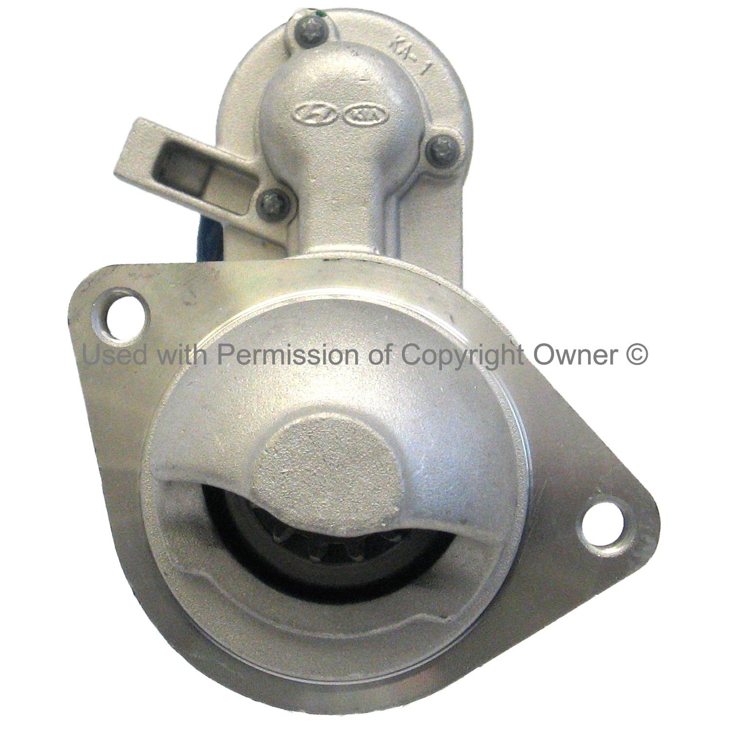 MPA 19498 Starter Motor product image 3 of 4