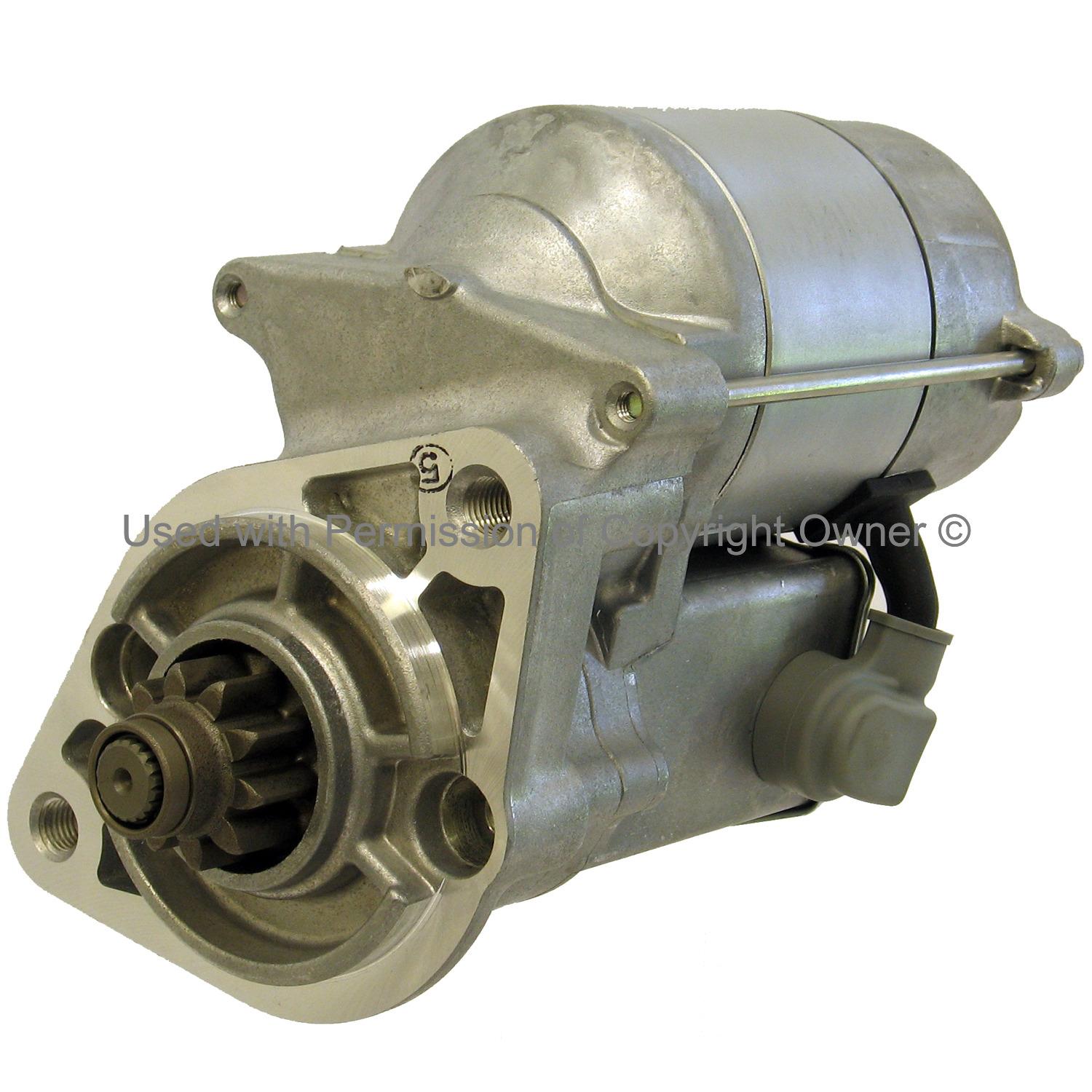 MPA 19500 Starter Motor product image 1 of 4