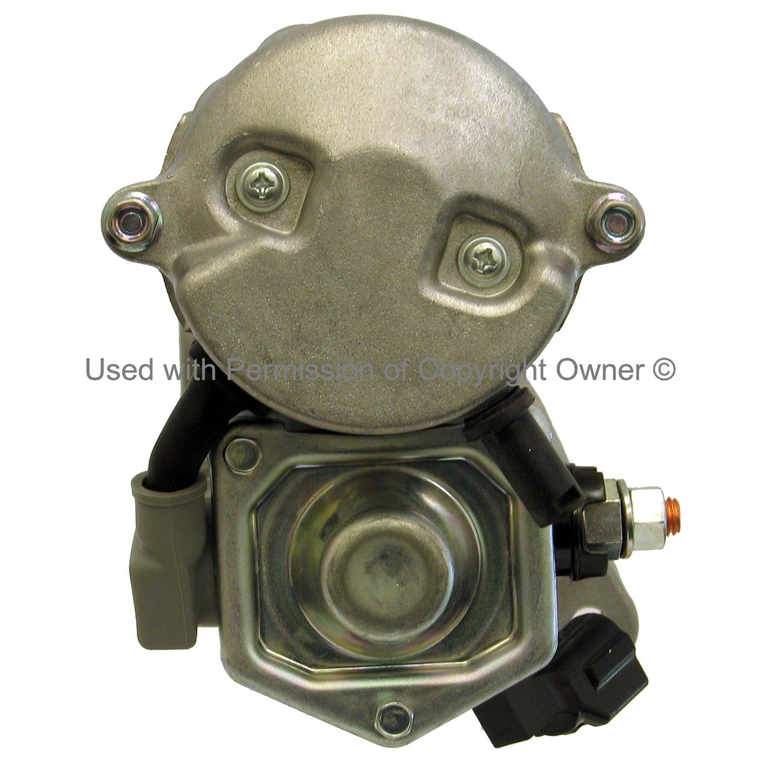 MPA 19500 Starter Motor product image 2 of 4