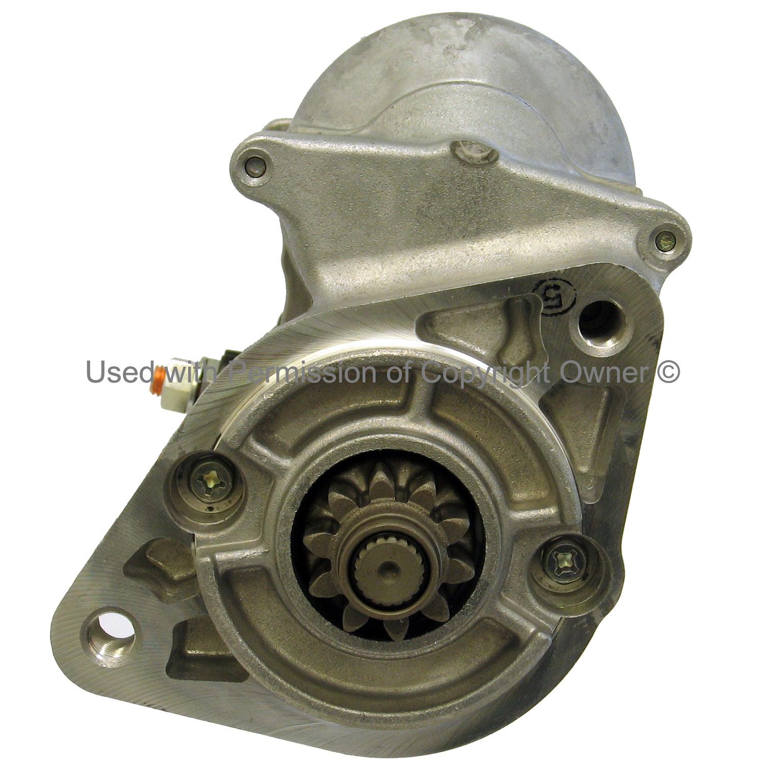 MPA 19500 Starter Motor product image 3 of 4