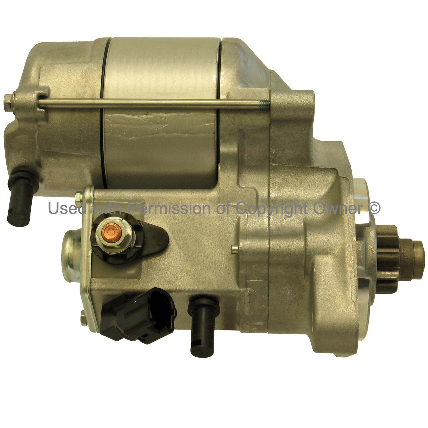 MPA 19500 Starter Motor product image 4 of 4