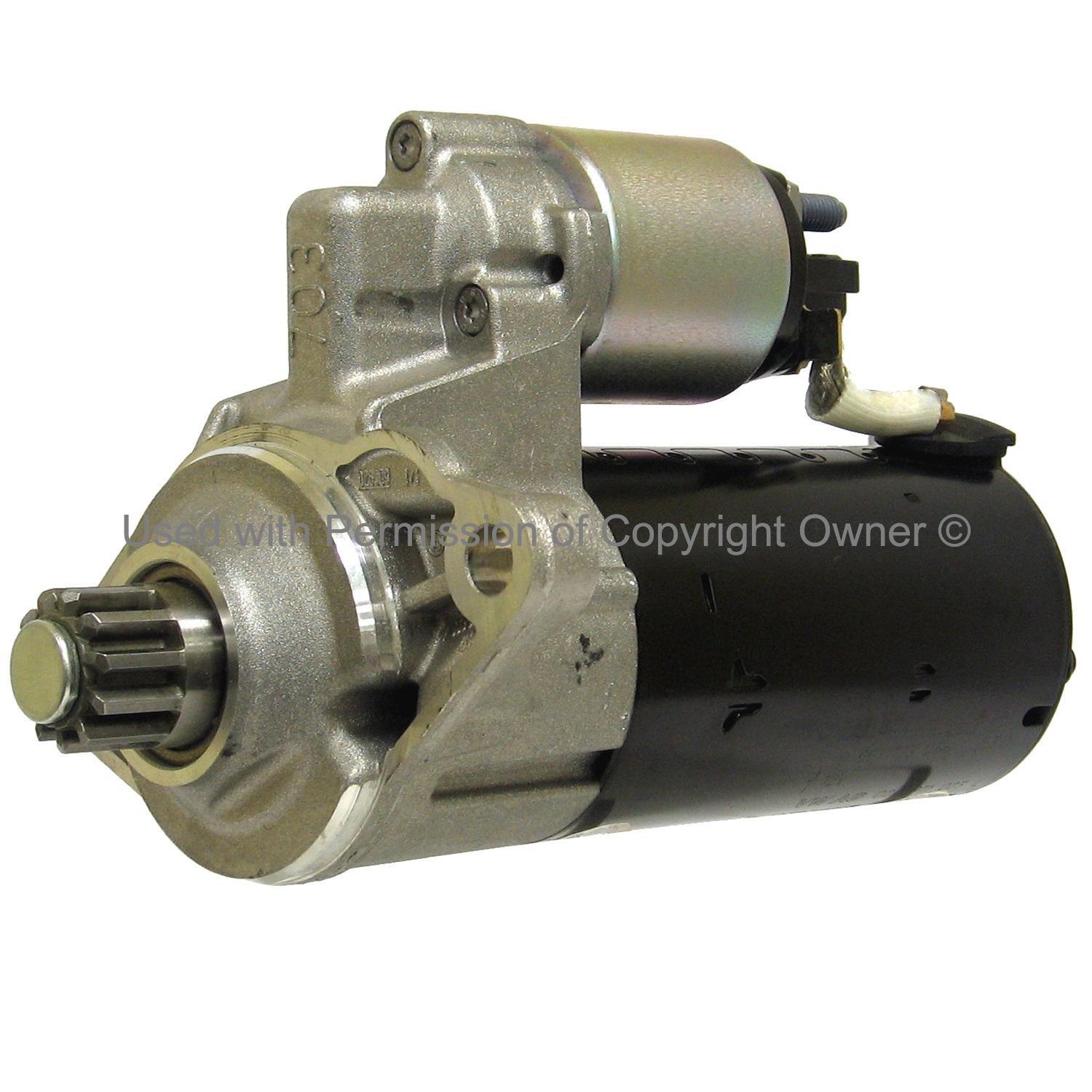 MPA 19501 Starter Motor product image 1 of 4