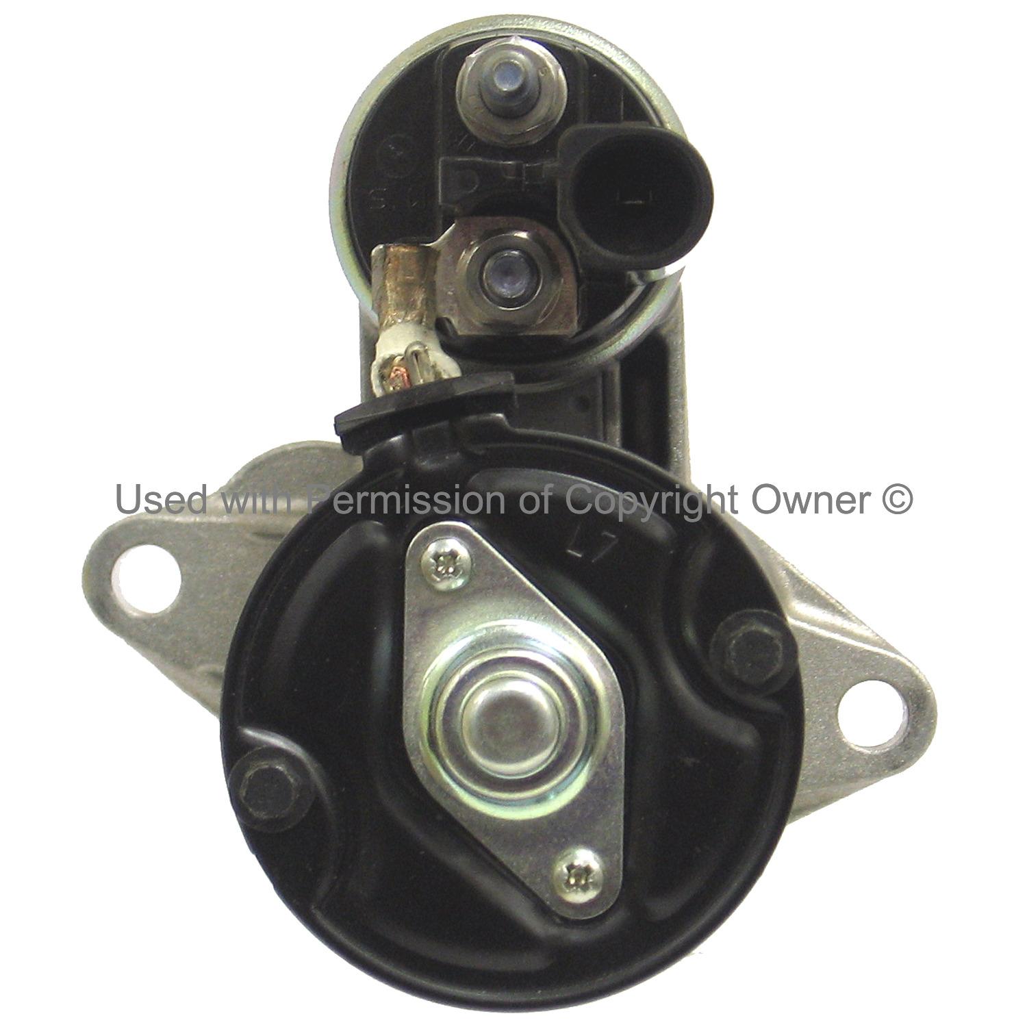 MPA 19501 Starter Motor product image 2 of 4