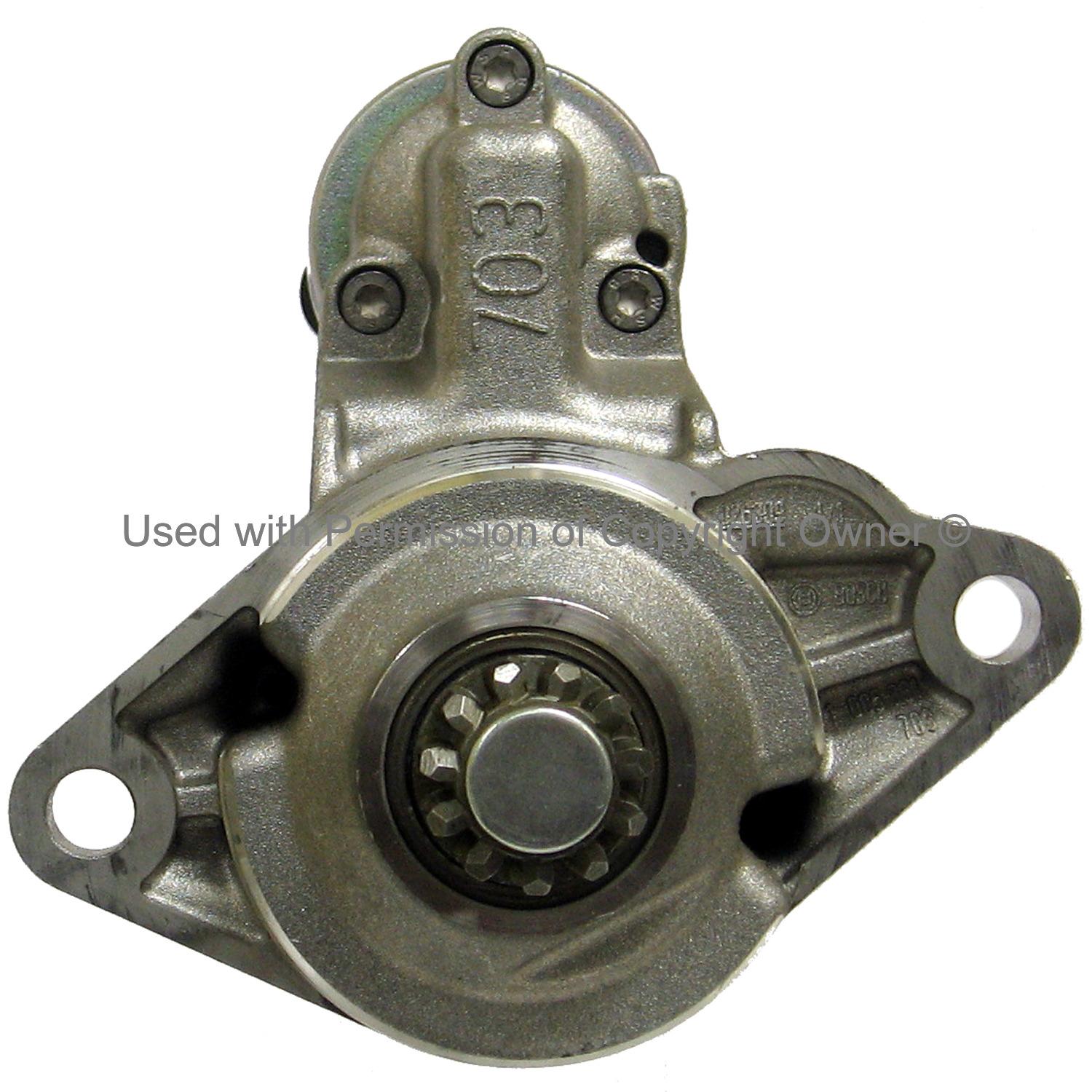 MPA 19501 Starter Motor product image 3 of 4