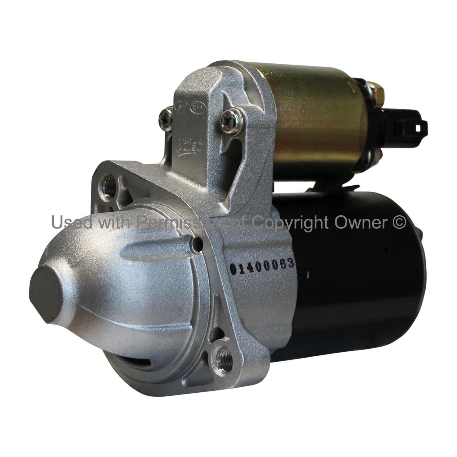 MPA 19504N Starter Motor product image 1 of 8
