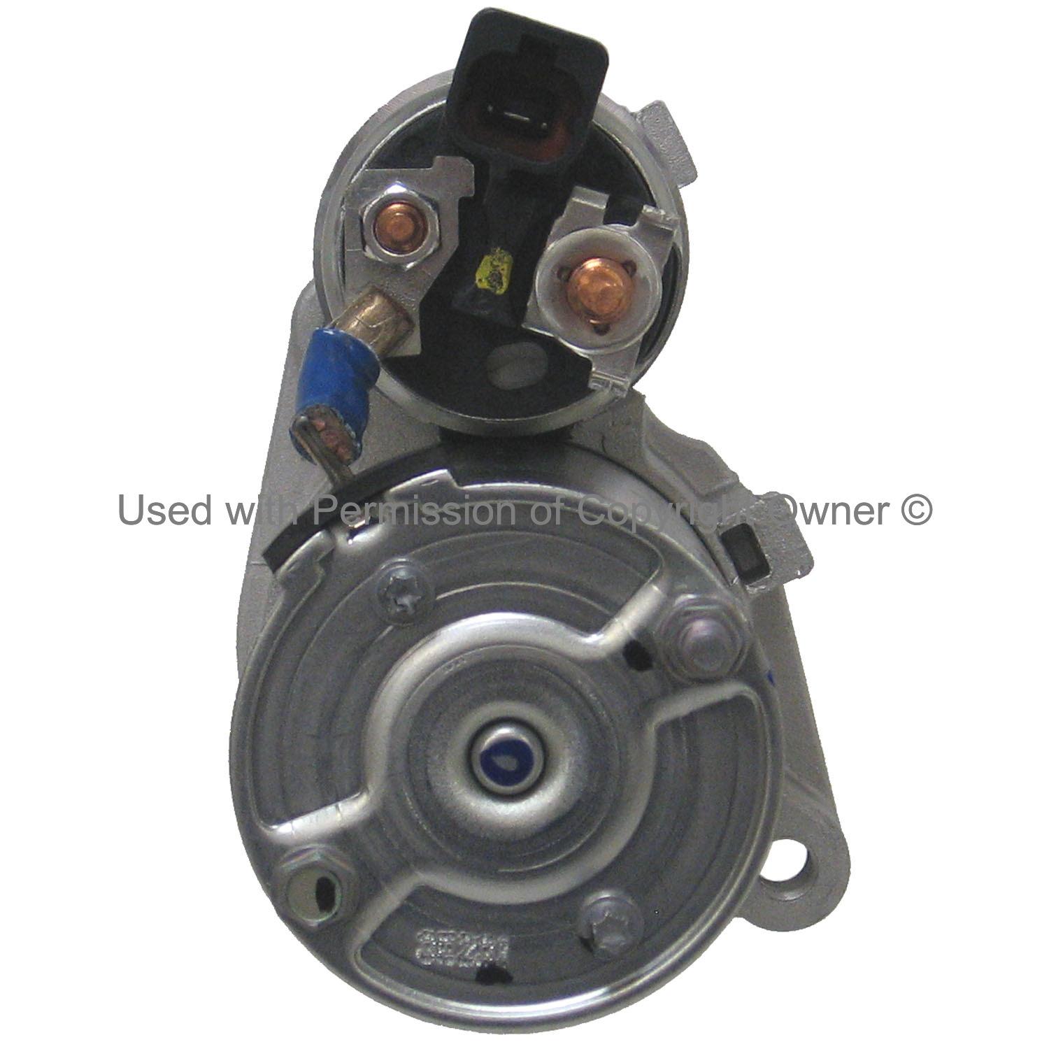 MPA 19505 Starter Motor product image 2 of 4