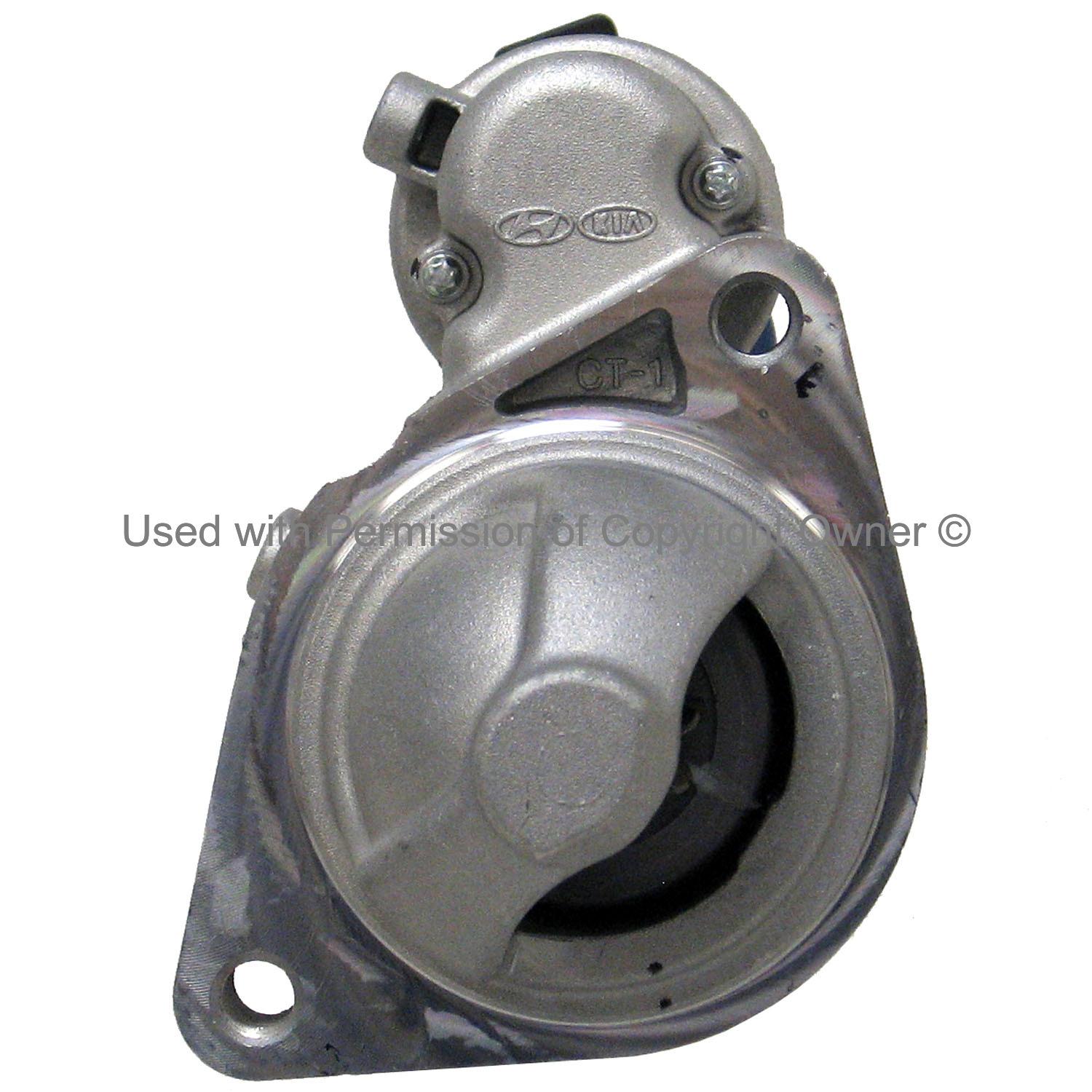MPA 19505 Starter Motor product image 3 of 4