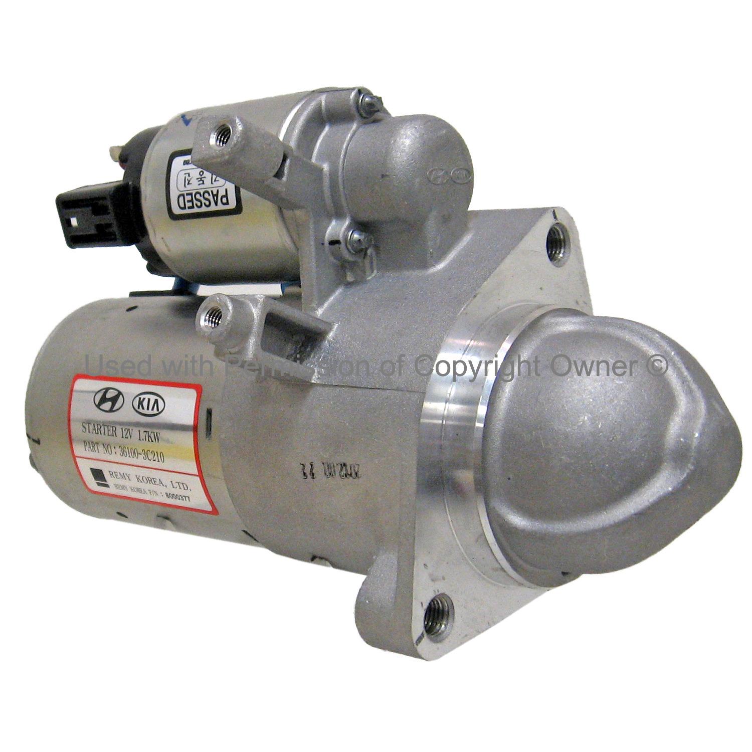 MPA 19506 Starter Motor product image 1 of 4