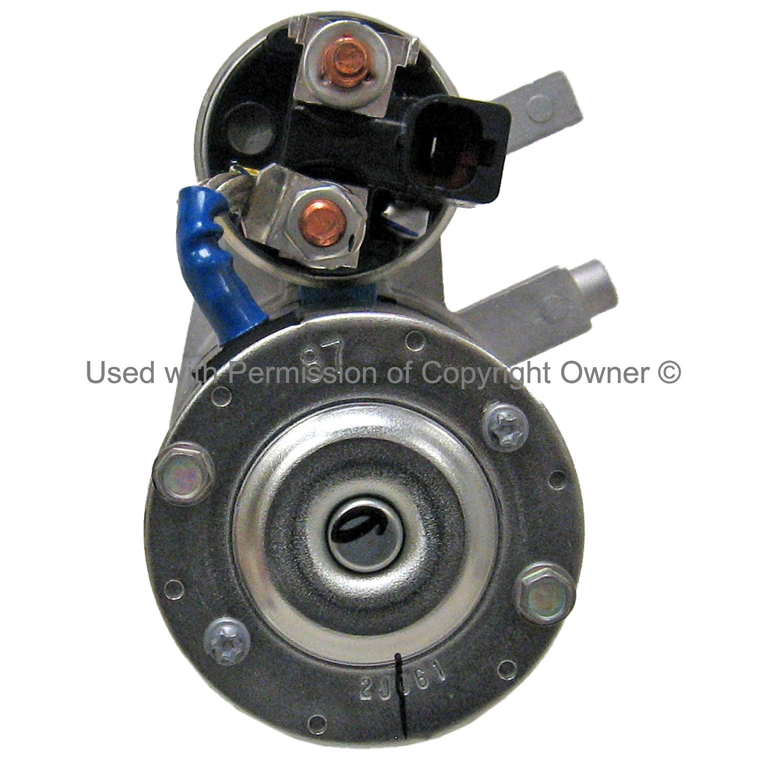 MPA 19506 Starter Motor product image 2 of 4
