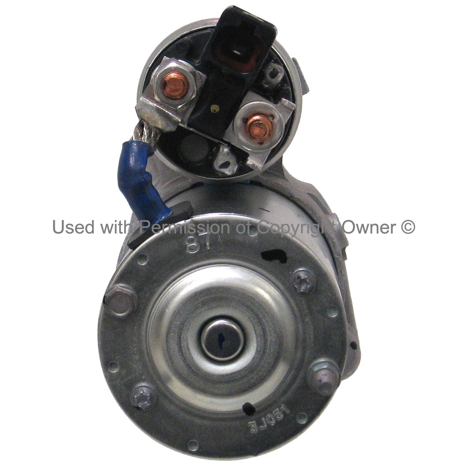 MPA 19507 Starter Motor product image 2 of 4