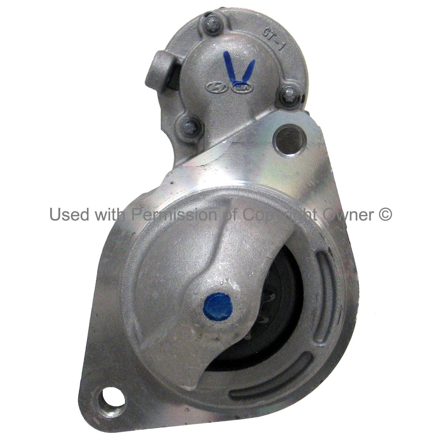 MPA 19507 Starter Motor product image 3 of 4