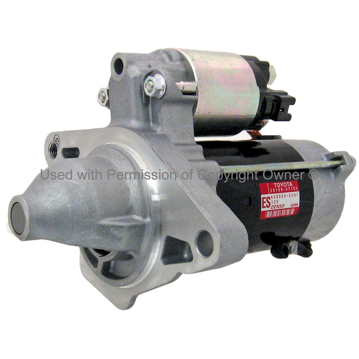 MPA 19508 Starter Motor product image 1 of 4