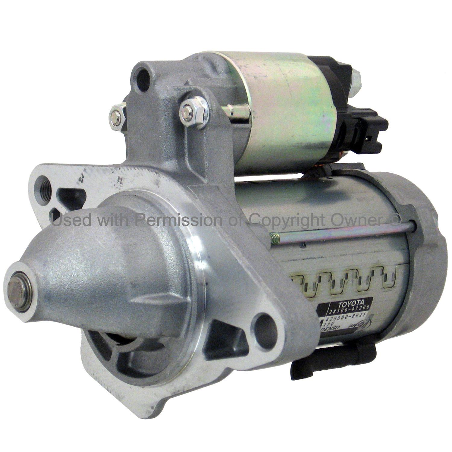 MPA 19509 - Starter Motor MPA 19509 Starter Motor product image 1 of 4